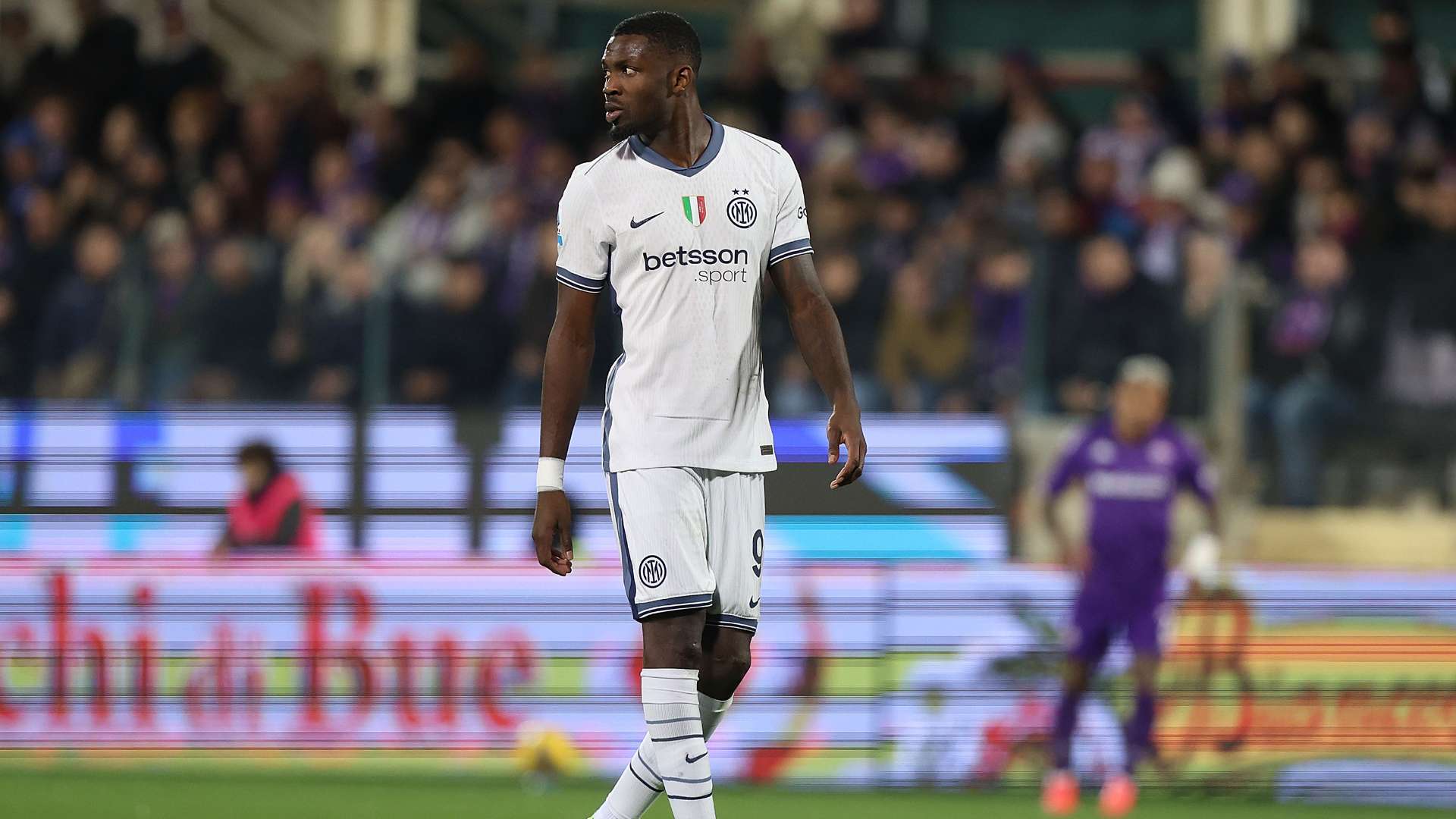 Thuram Inter Fiorentina Serie A