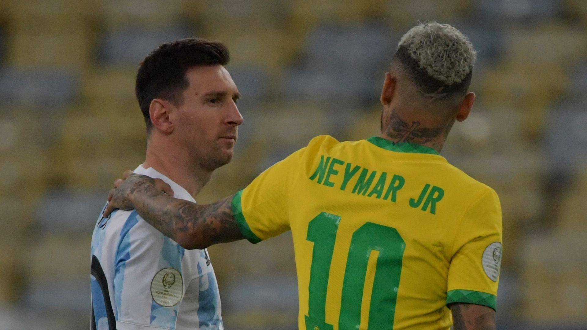 Messi Neymar
