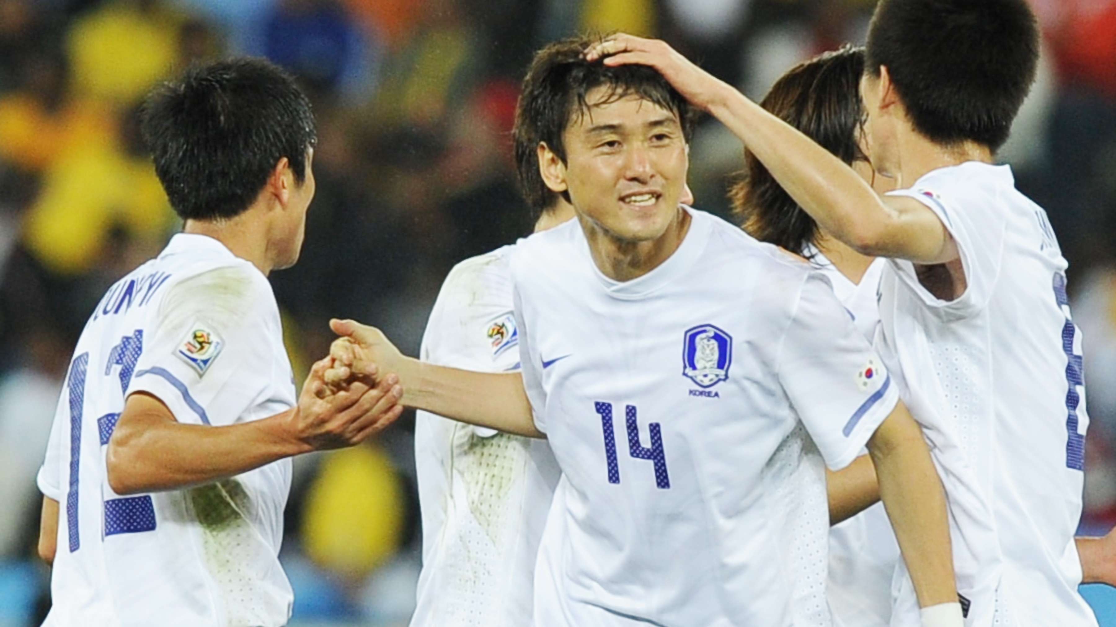 Lee Jung-soo | Korea vs Nigeria | World Cup 2010 - Group B