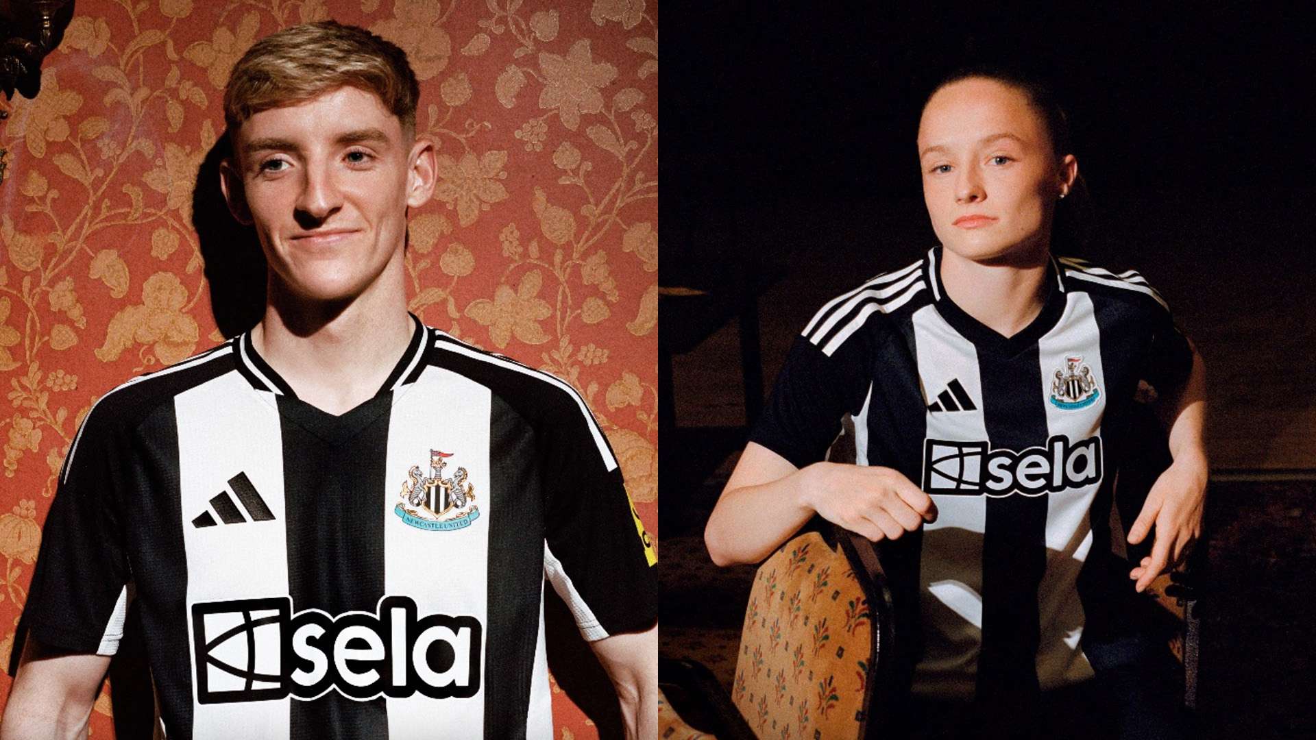 Newcastle United 2024-25 kits