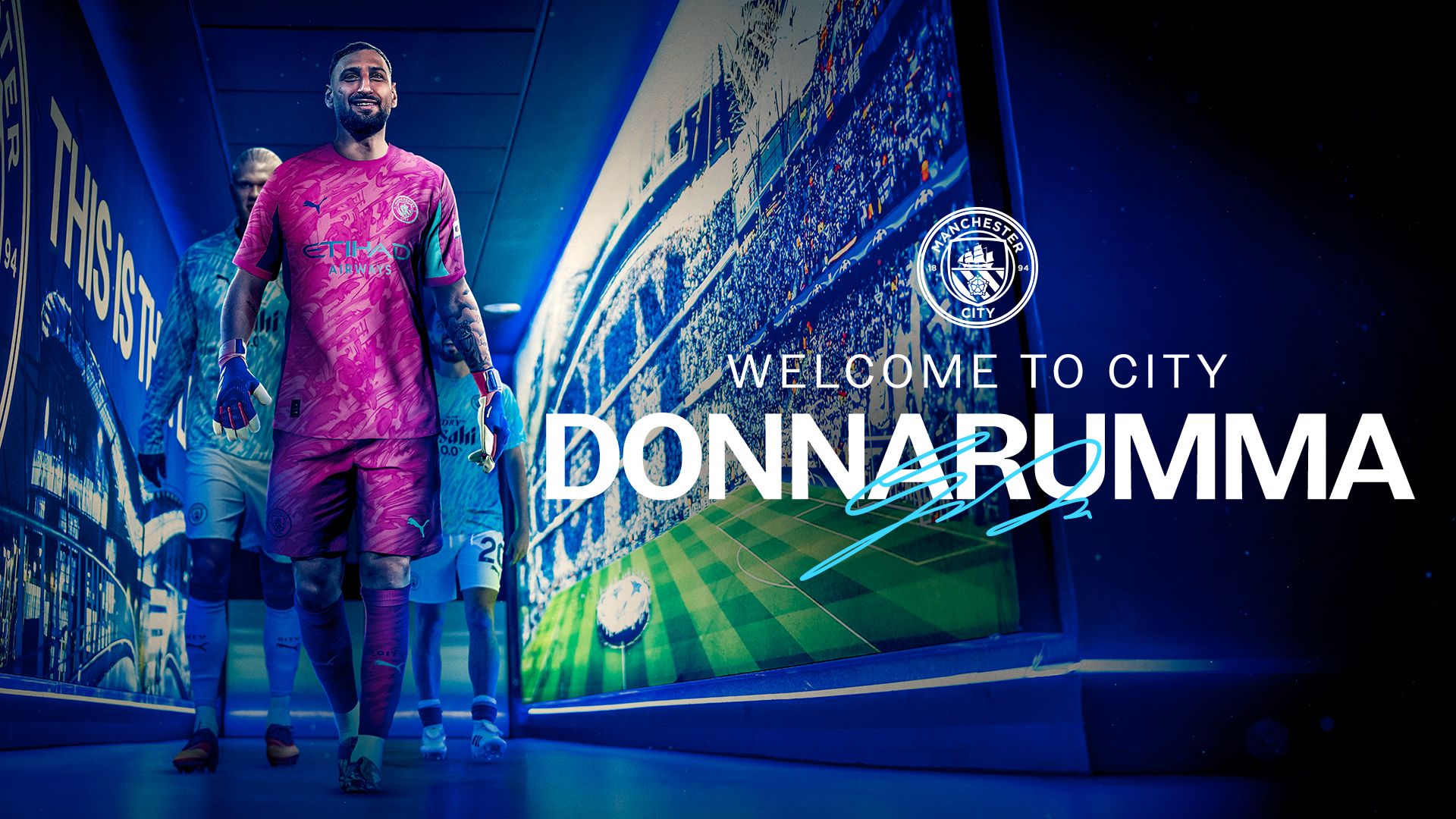 Donnarumma City presentation