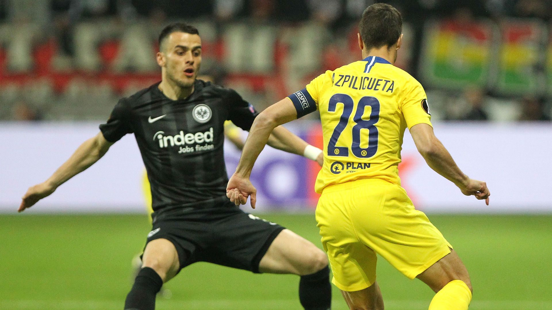 Filip Kostic Cesar Azpilicueta Frankfurt Chelsea 02052019