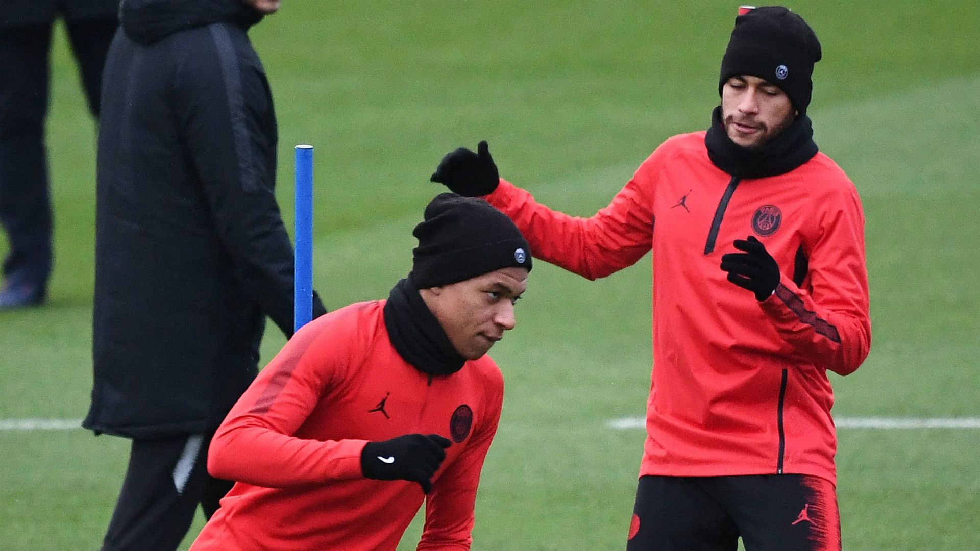 Neymar Kylian Mbappe PSG 27112018