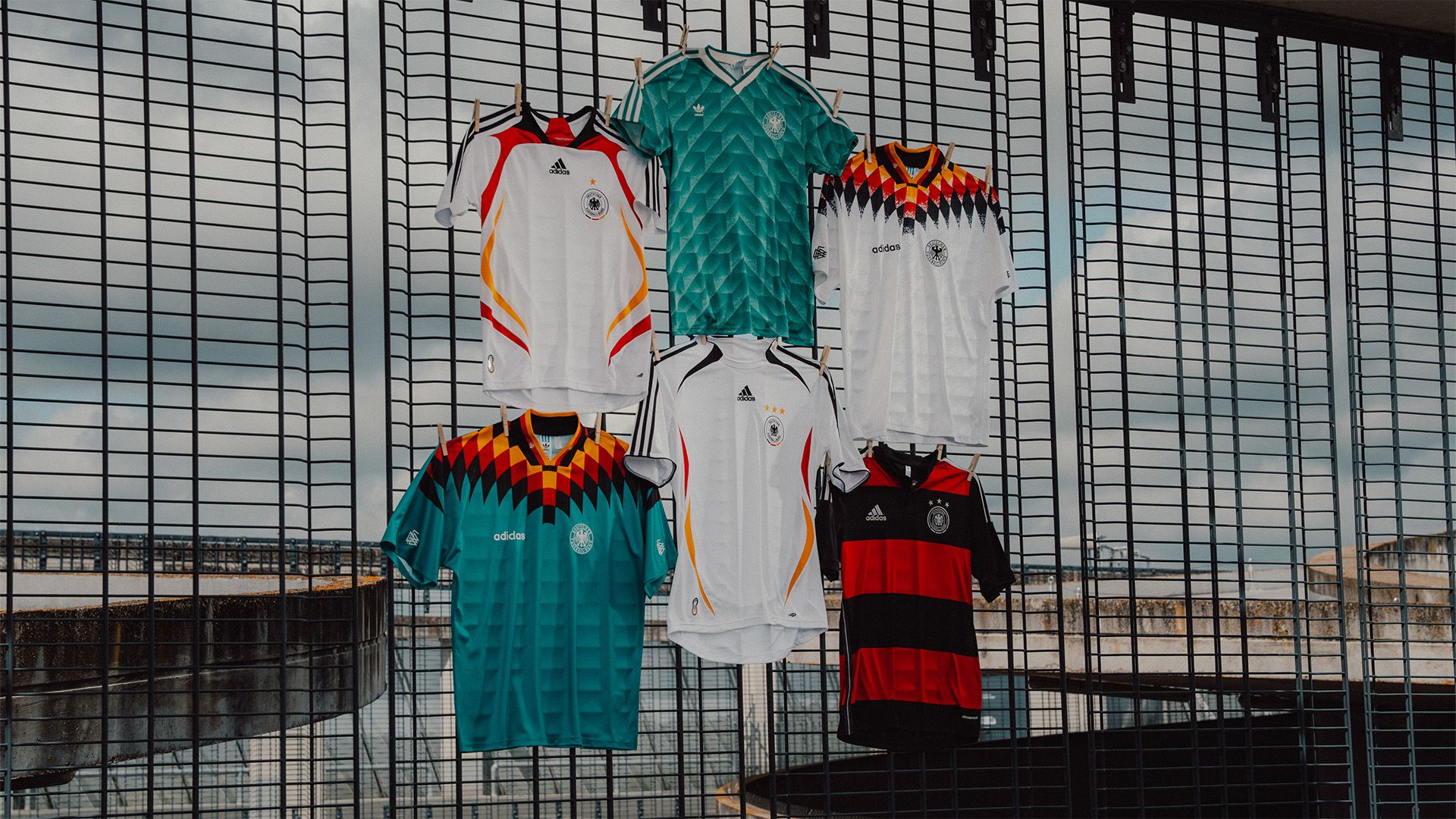 Germany WC retro kit adidas