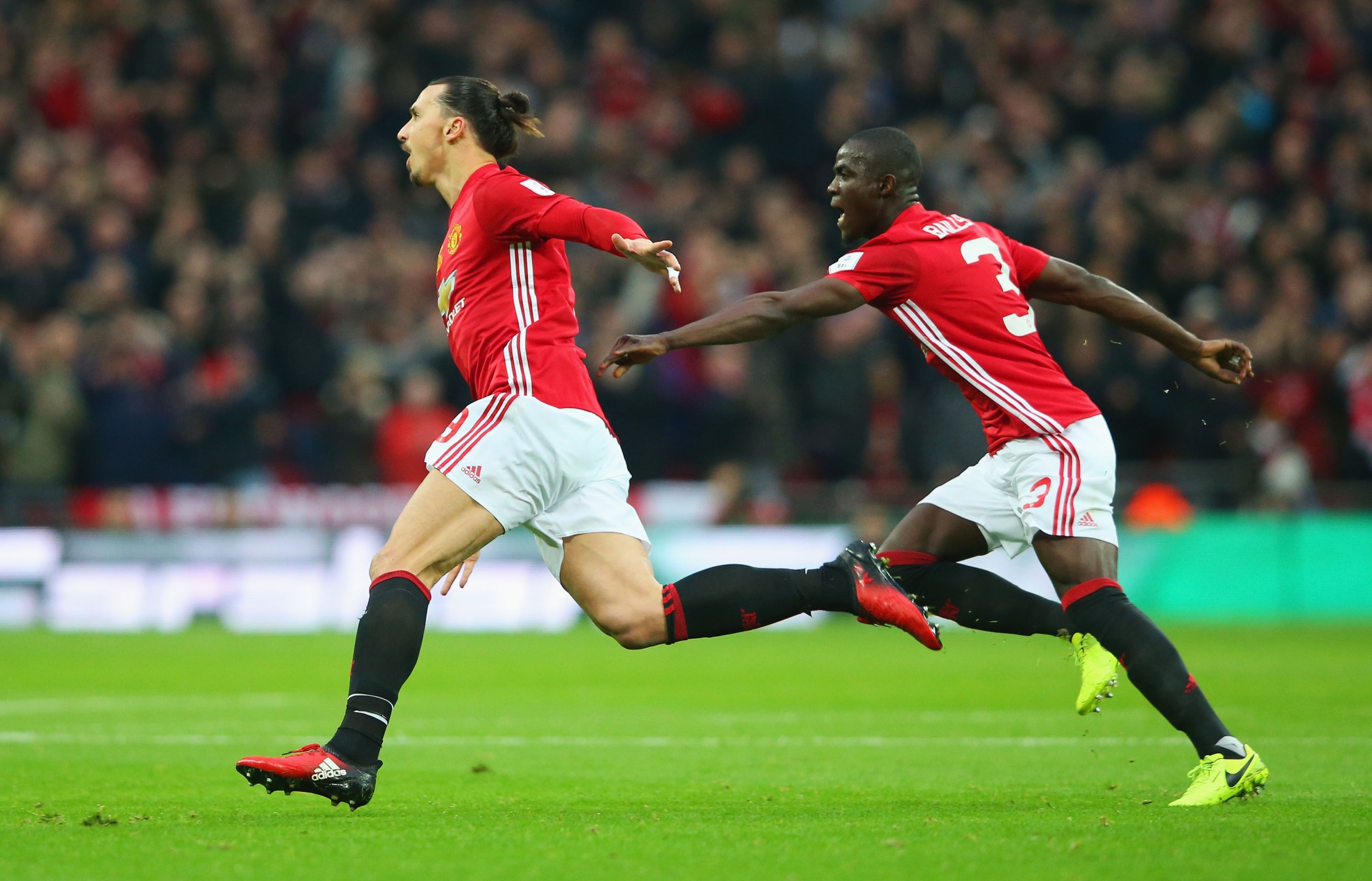 Zlatan Ibrahimović & Eric Bailly - Manchester United