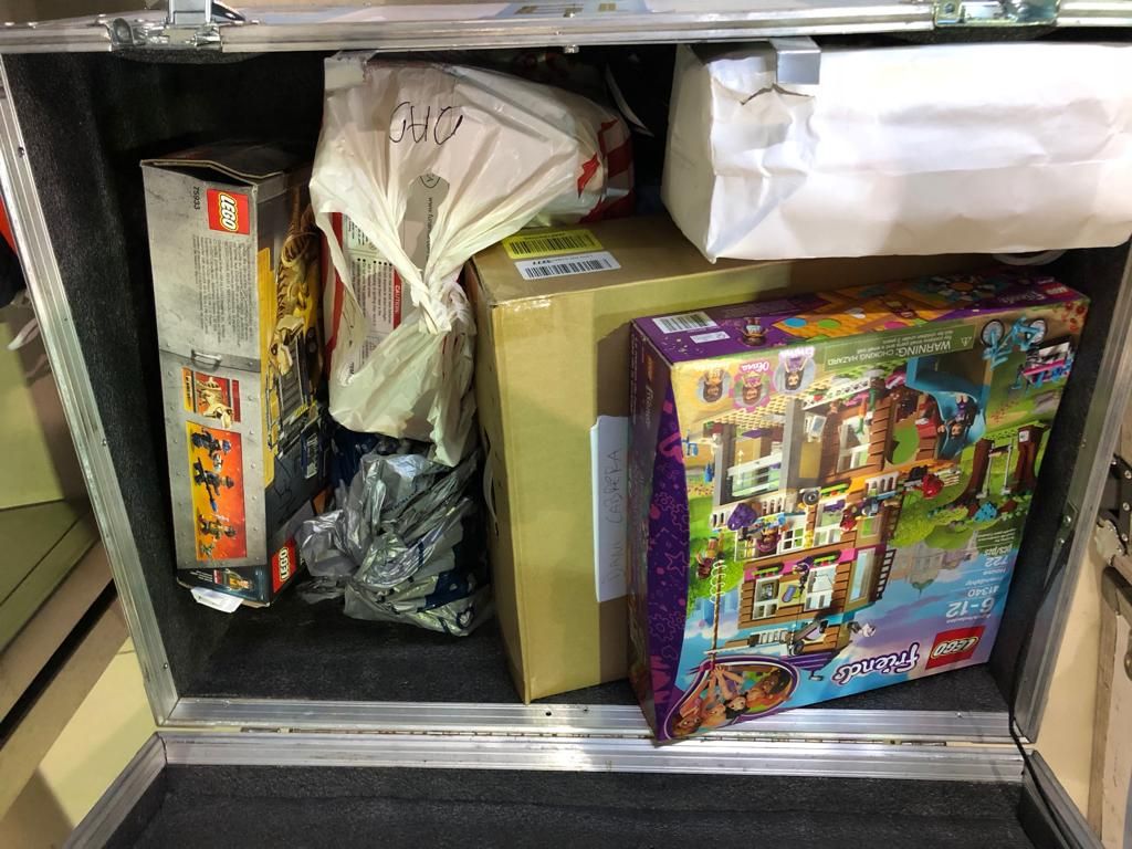 Argentina team luggage