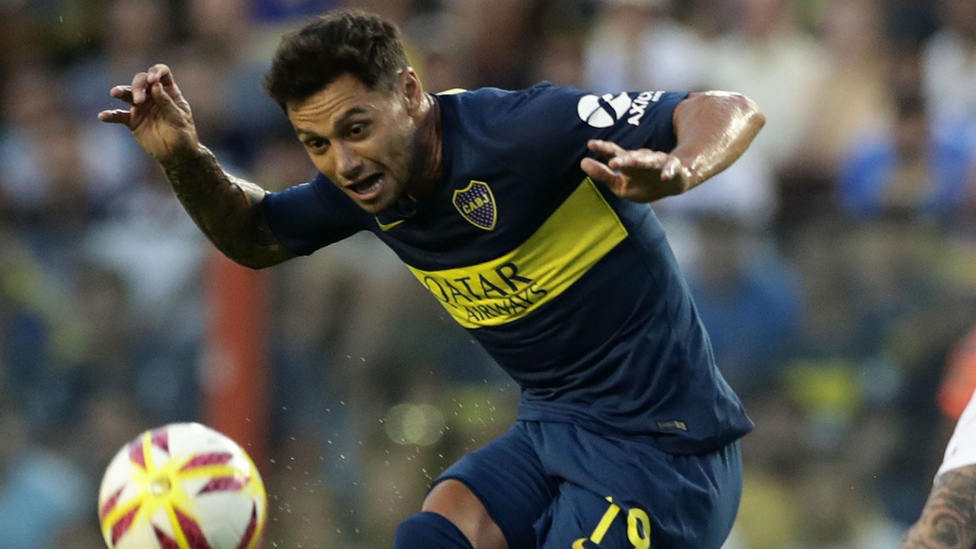 Boca Lanus Mauro Zarate Superliga Argentina 170219