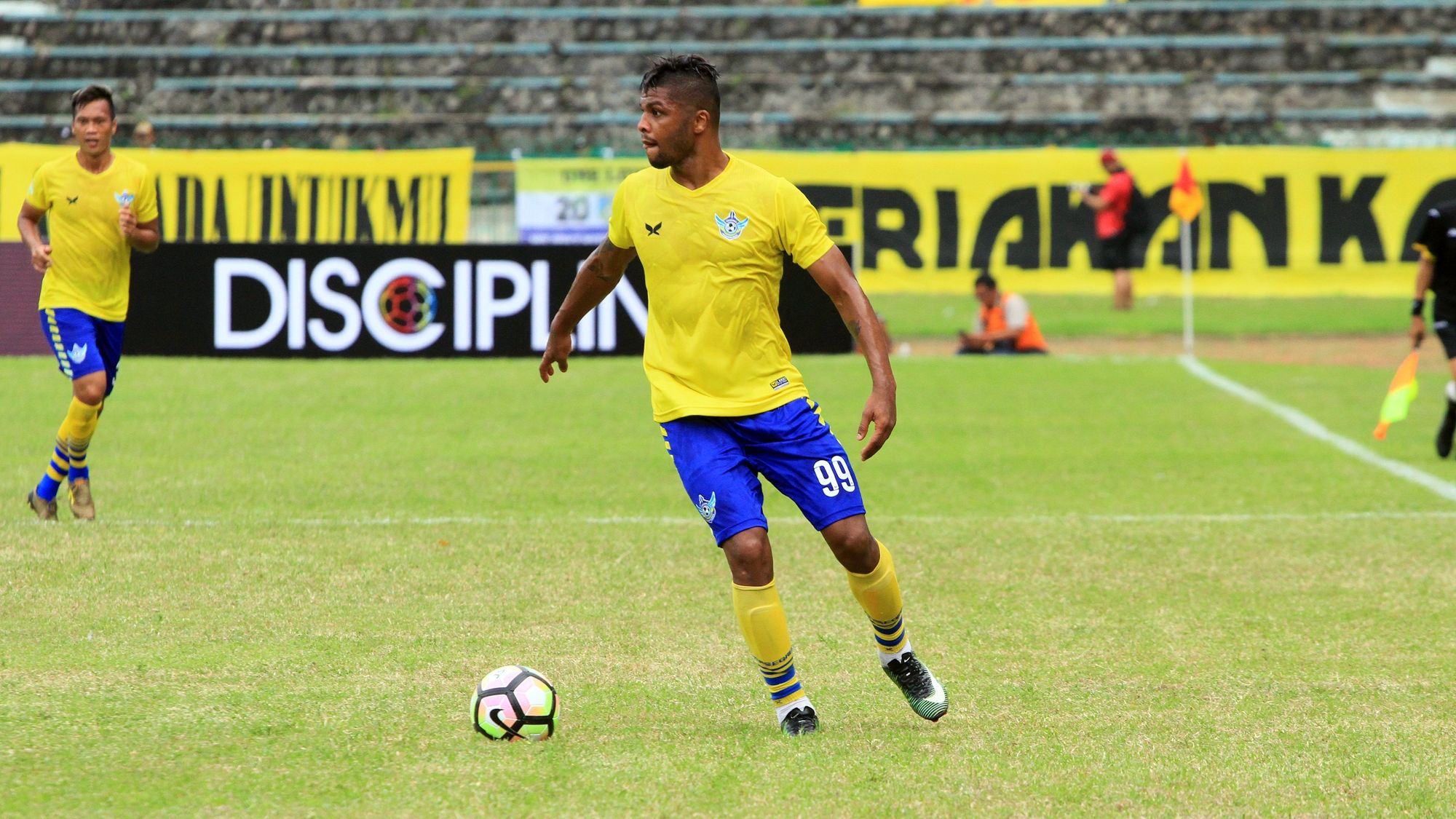 Patrick Da Silva - Persegres Gresik United