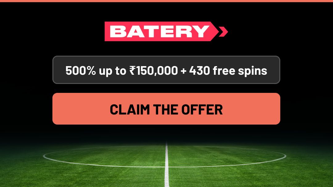 Baterybet promo code