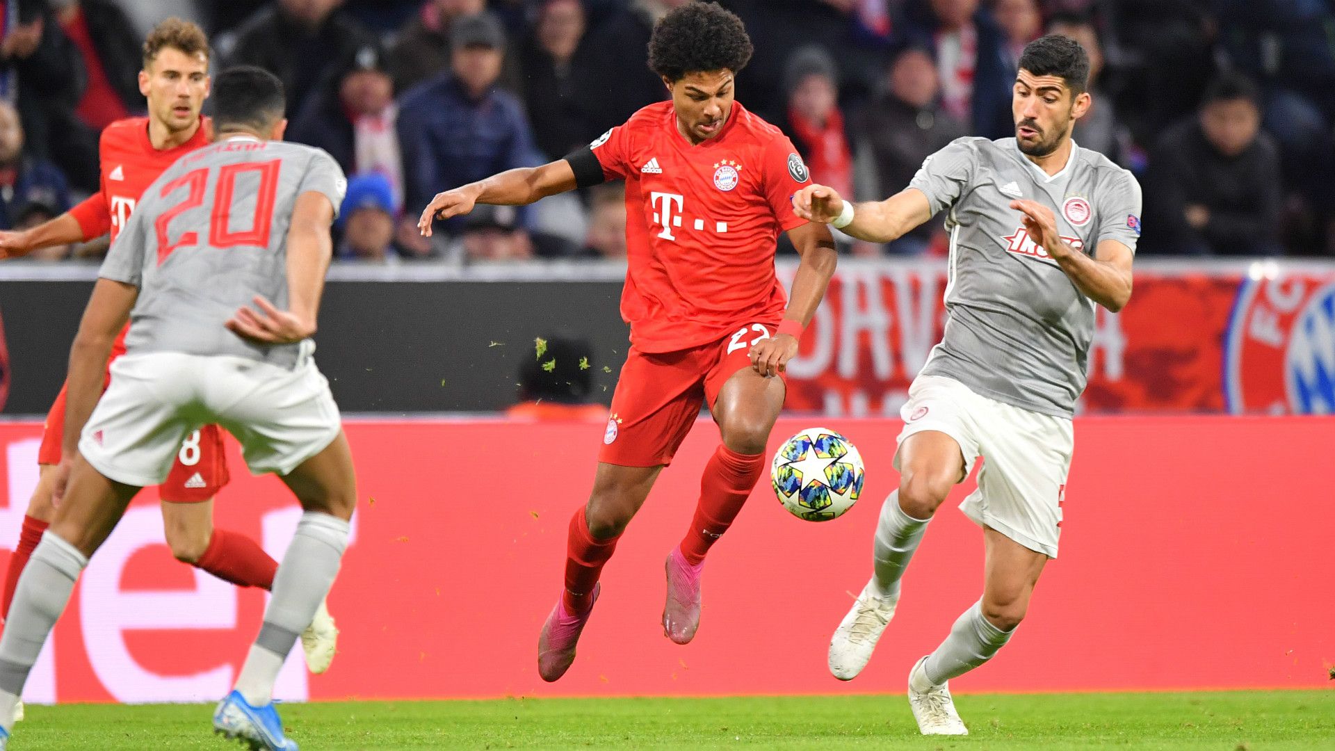 SERGE GNABRY BAYERN MÜNCHEN