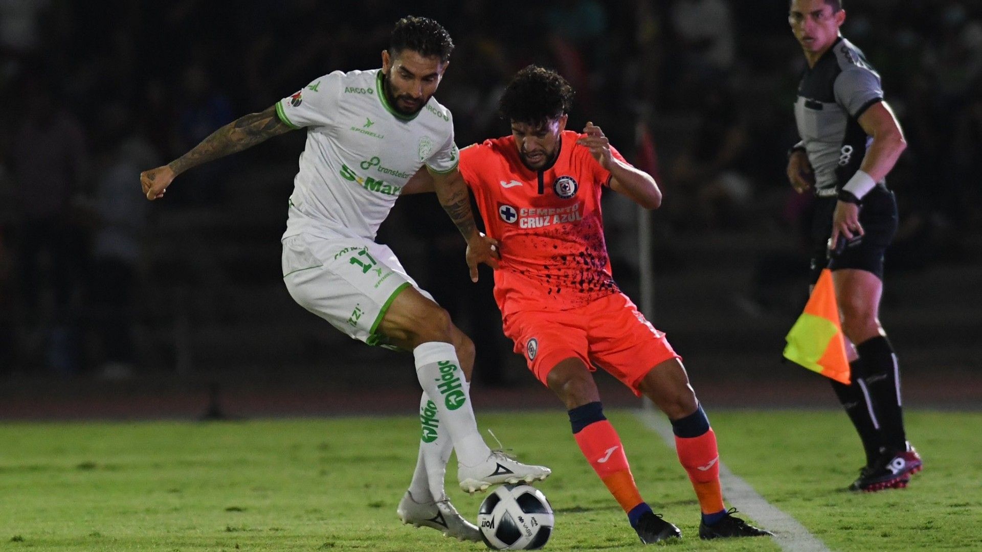 Ignacio Rivero Flavio Santos Juárez Cruz Azul Apertura 2021