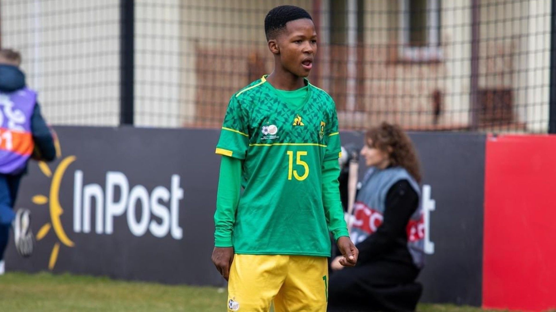 Emile Witbooi, South Africa U16, March 2023