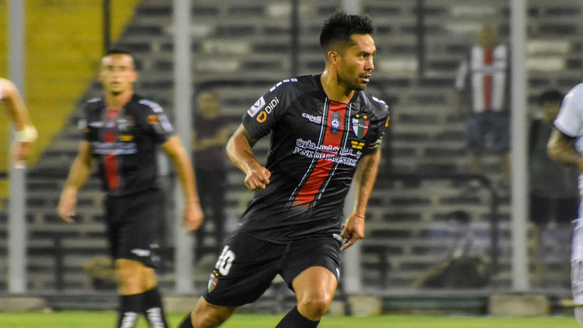 Luis Jiménez - Palestino