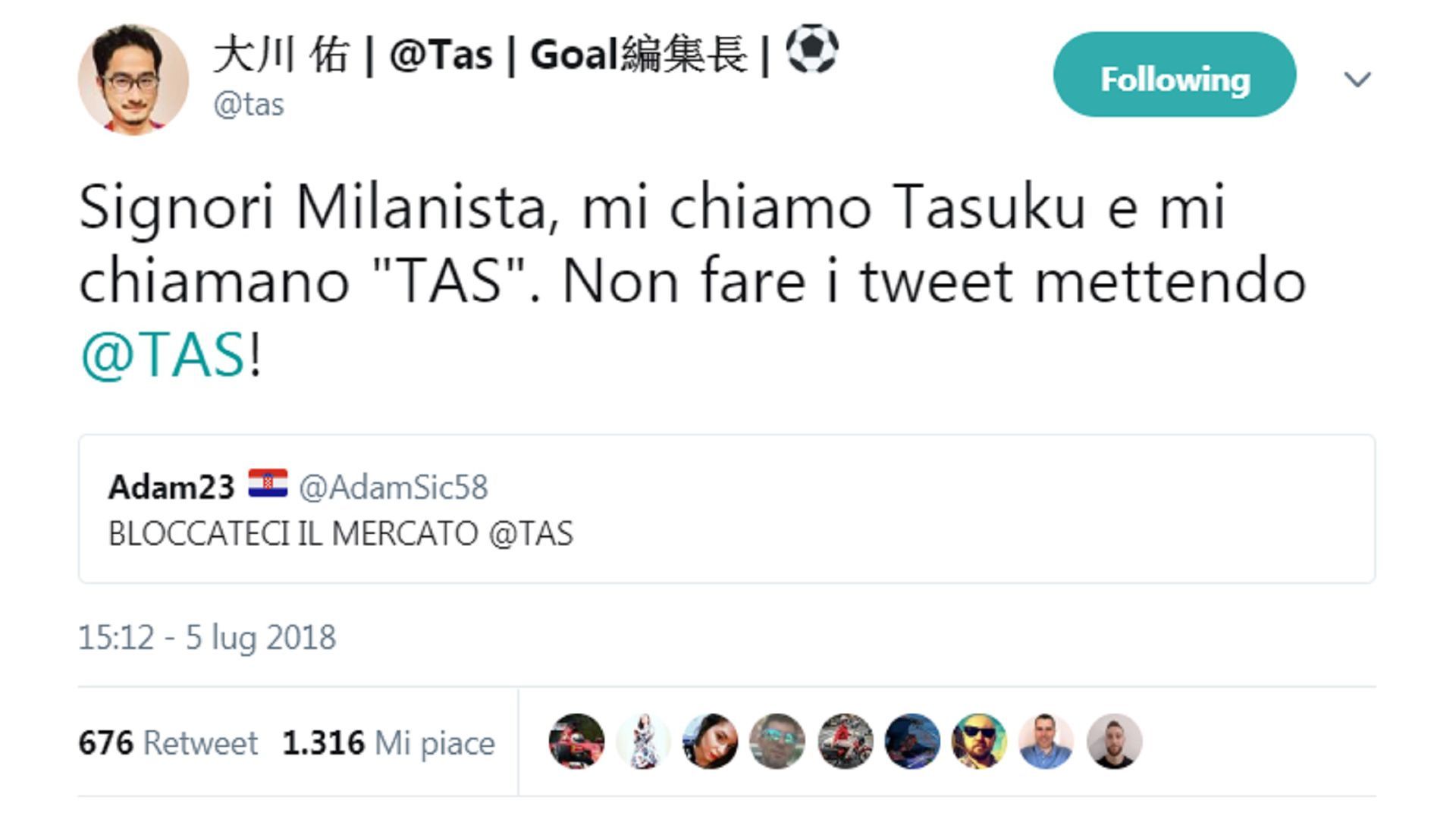 Tasuku Okawa TAS