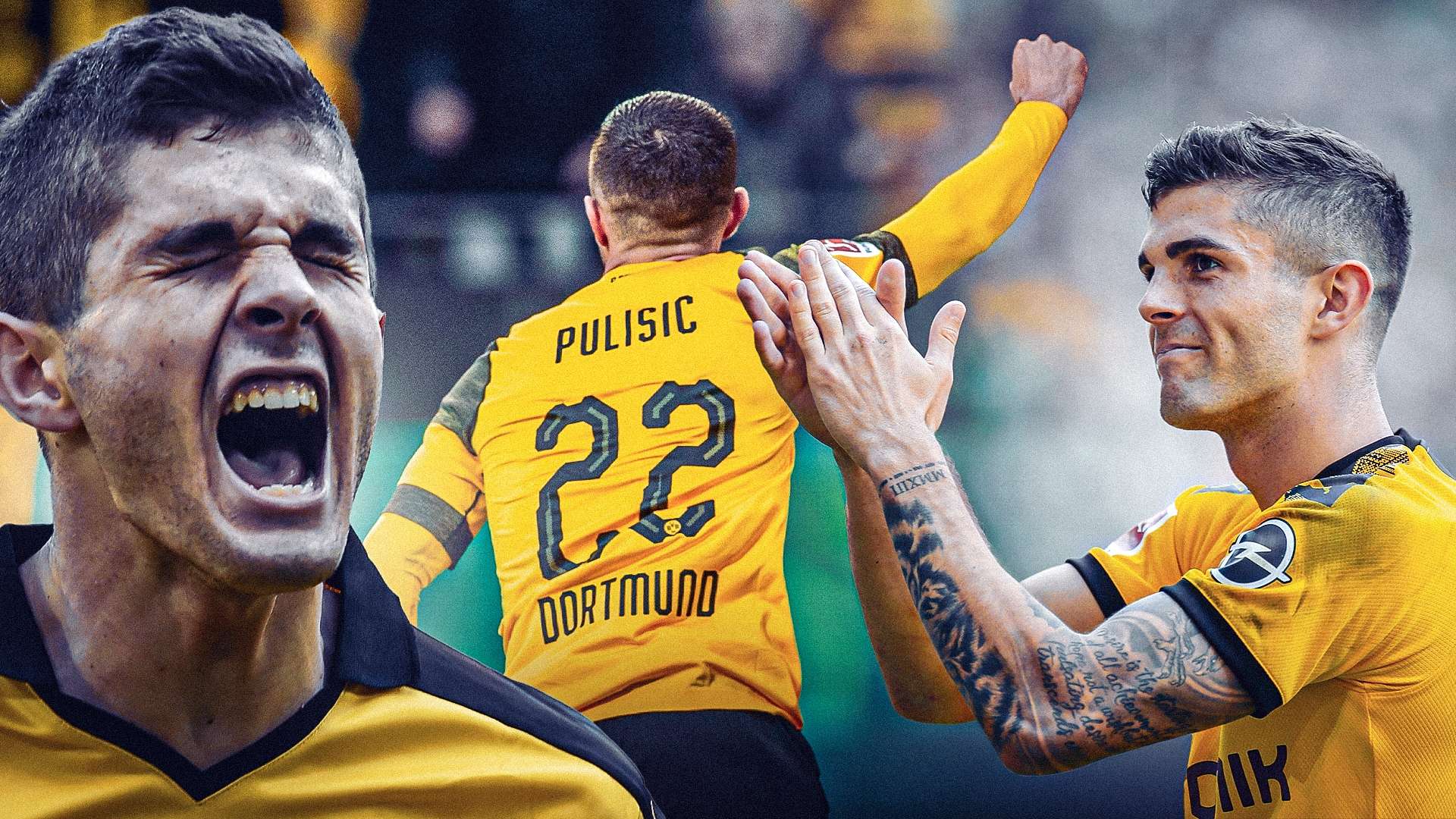 Pulisic Dortmund HD