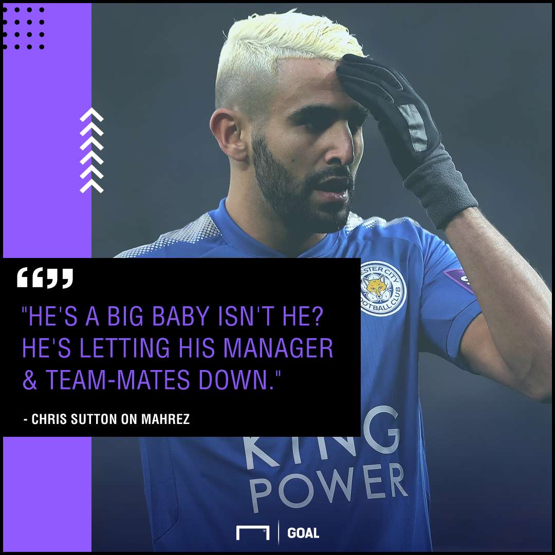 Riyad Mahrez quote GFX