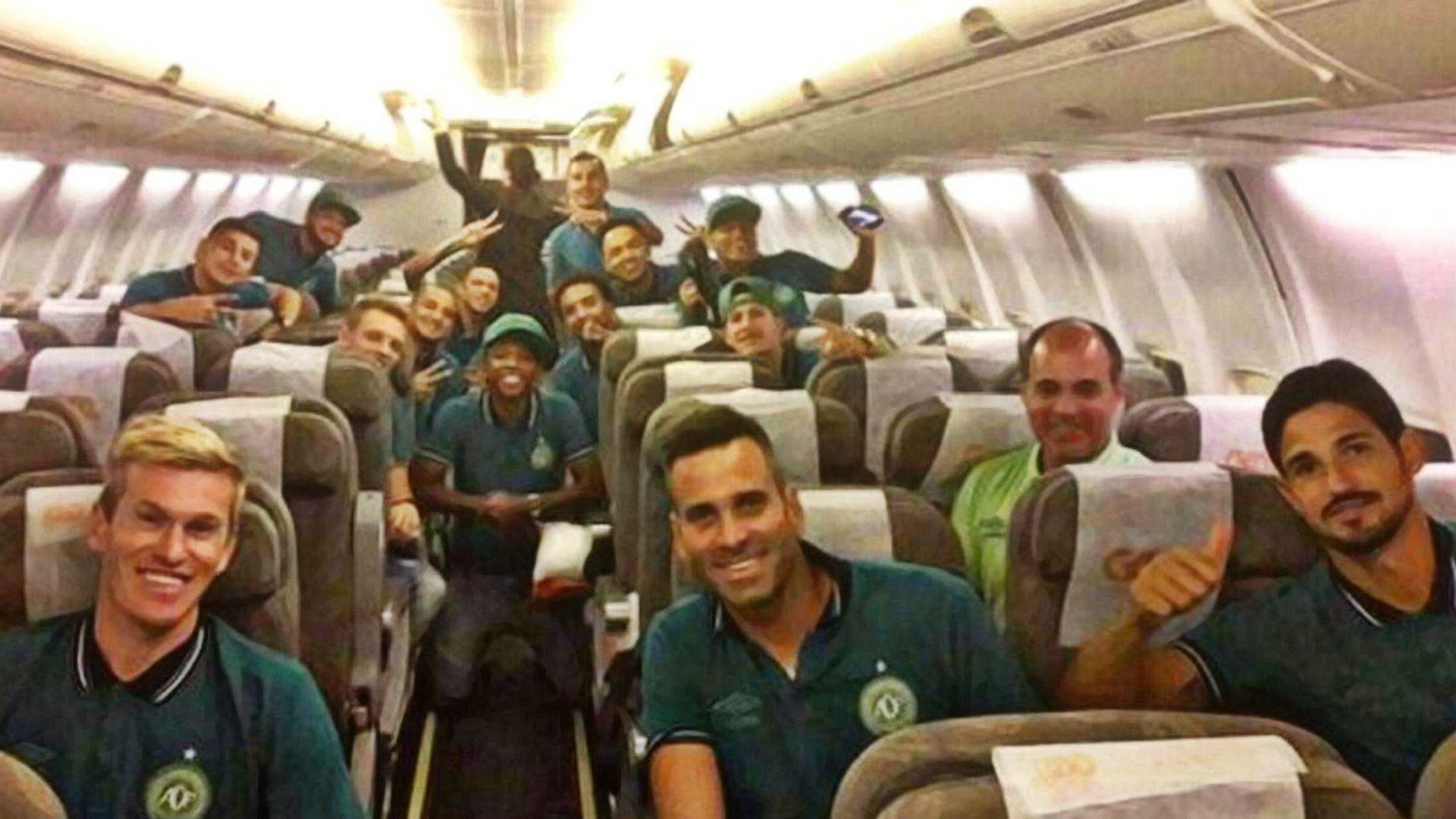 Chapecoense First Flight 04032017