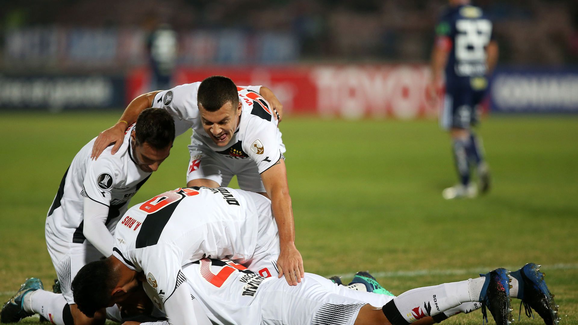 Bruno Silva Universidad Chile Vasco da Gama Copa Libertadores 22052018