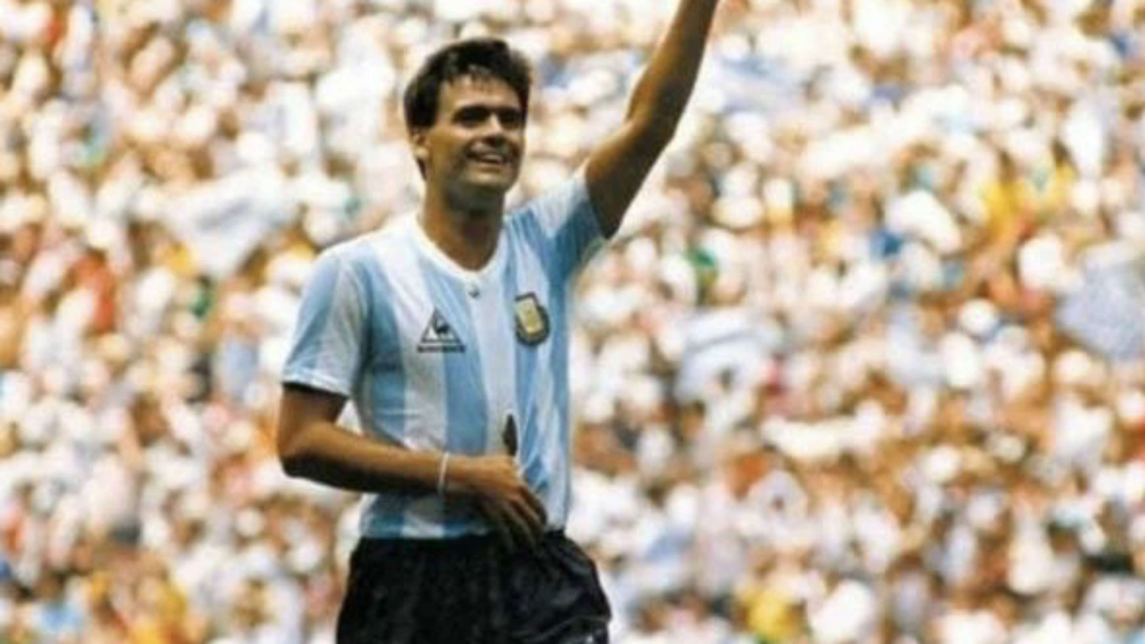 Jose Luis Tata Brown Seleccion Argentina World Cup 1986