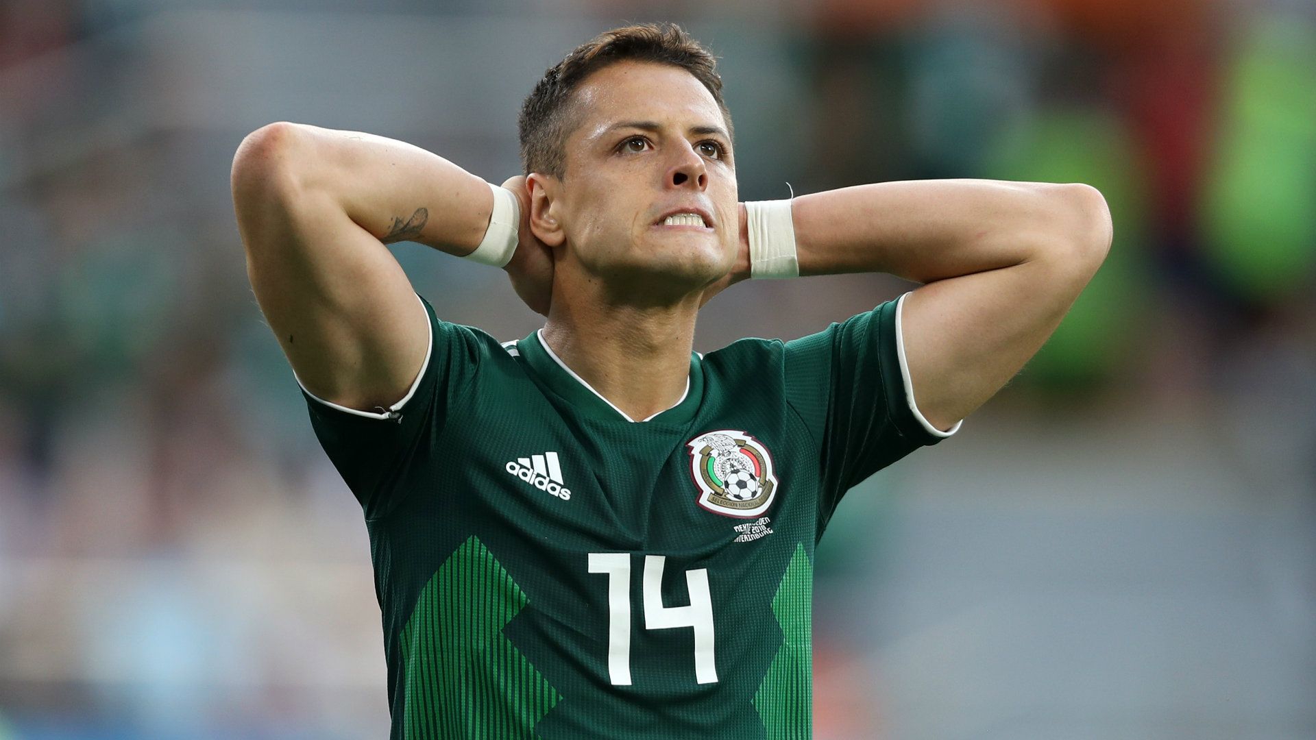 México Javier Hernández 2018