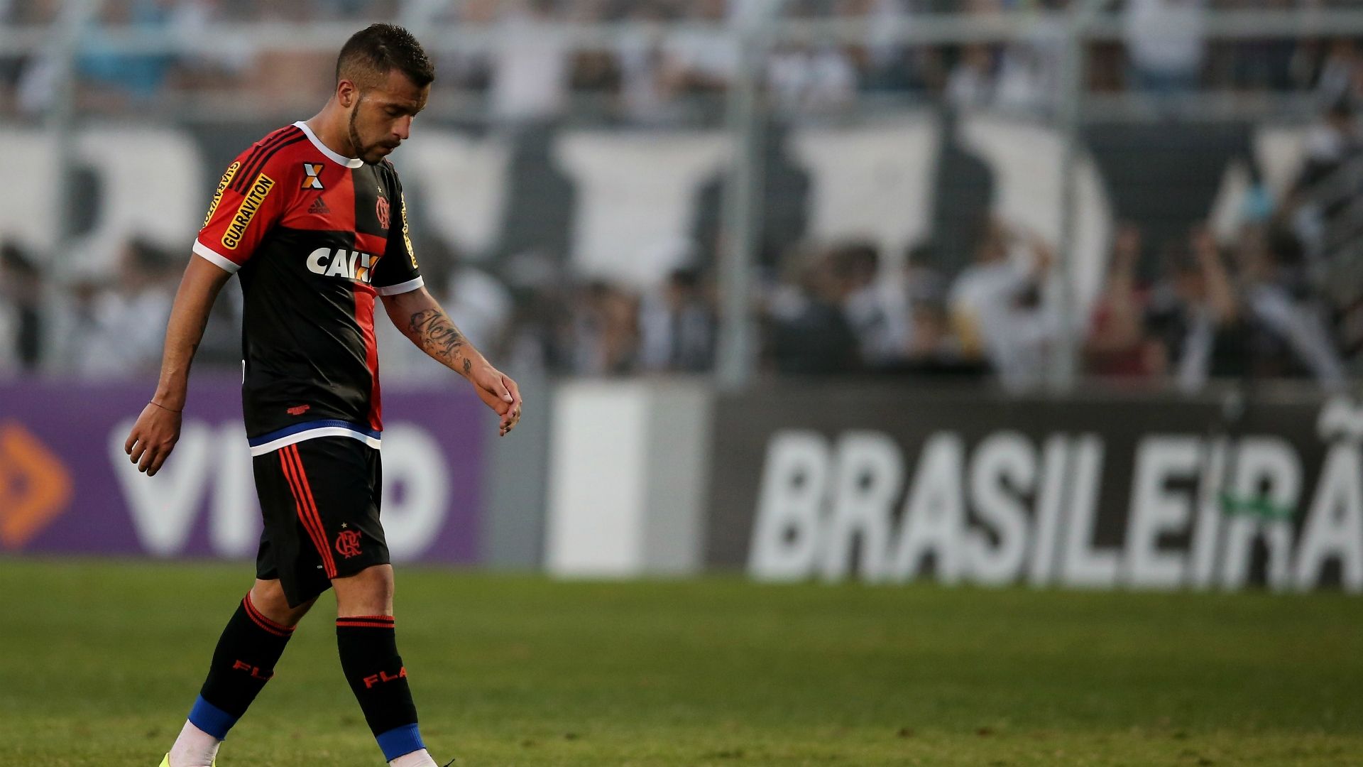 Hector Canteros | Ponte Preta x Flamengo | 09/08/2015