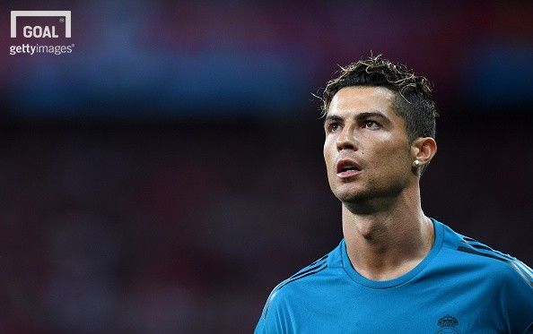 2018/19시즌을 앞두고 레알 마드리드에서 유벤투스로 이적한 호날두. 사진=게티이미지