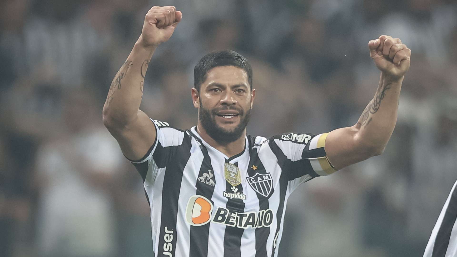 Hulk Atlético-MG Flamengo Copa do Brasil 22 06 2022