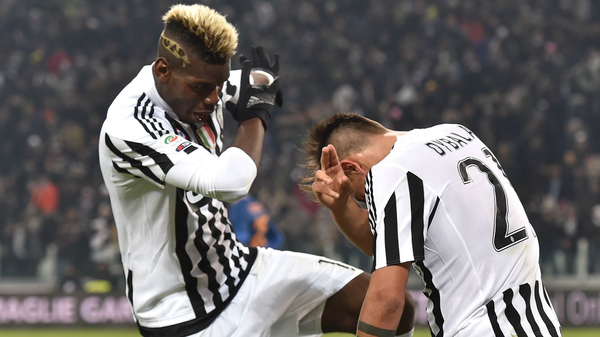 Paul Pogba Paulo Dybala