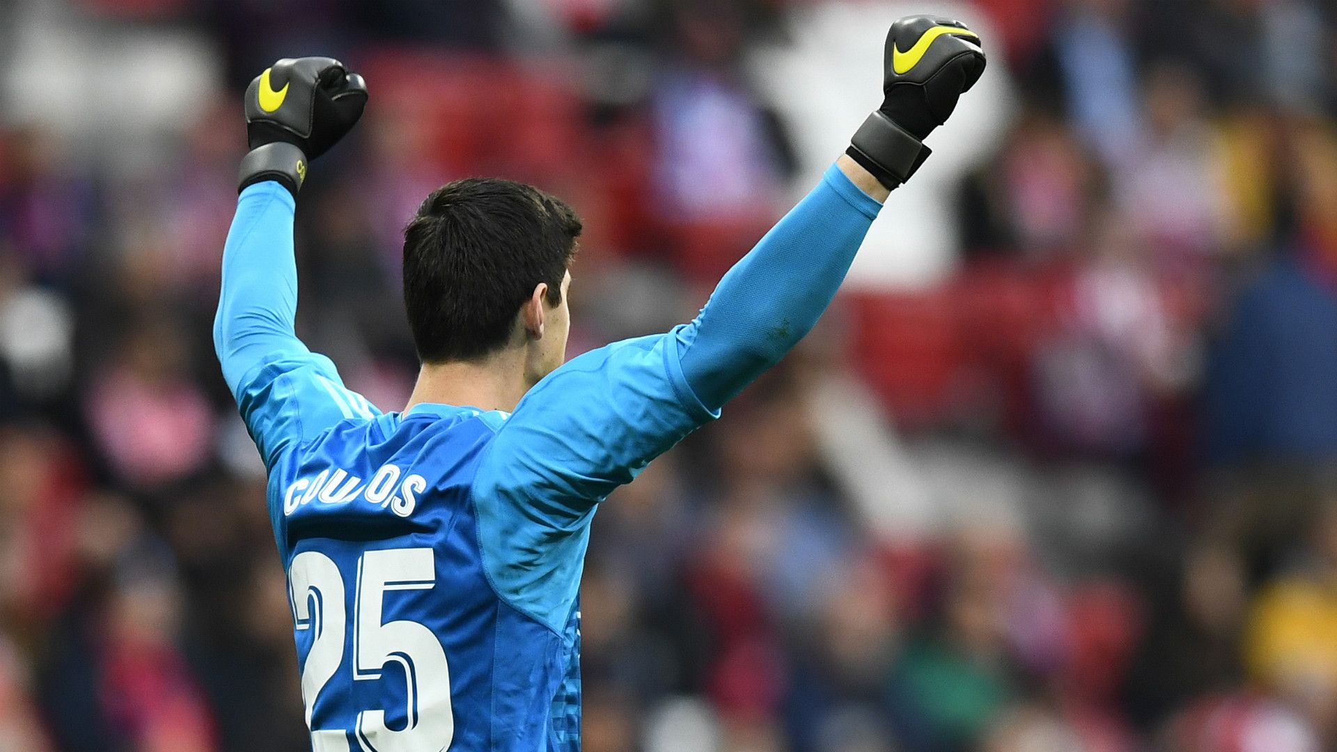Courtois Atletico Madrid Real Madrid LaLiga