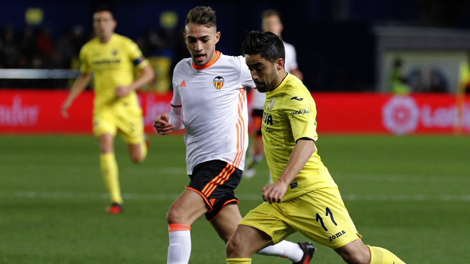 Munir Jaume Costa Villarreal Valencia 21012017