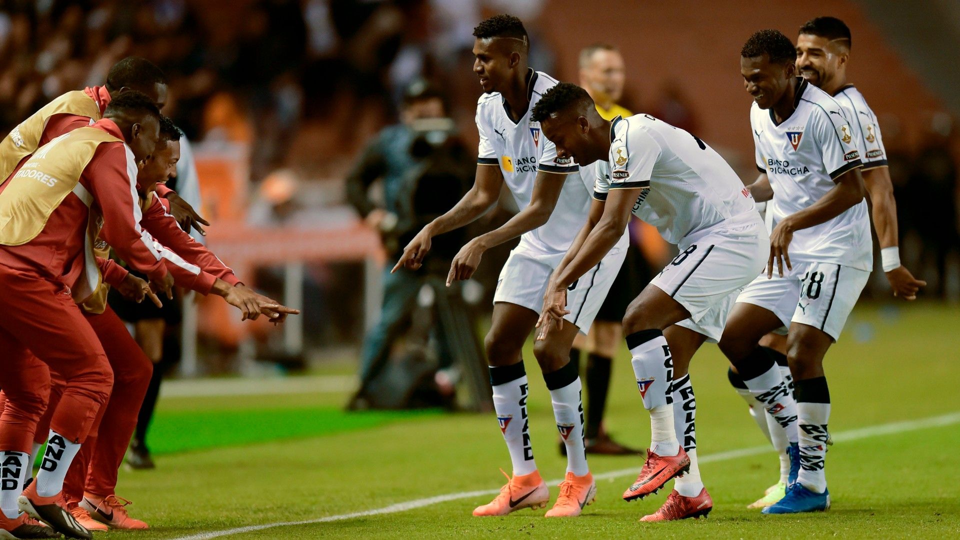 Olimpia Liga de Quito Copa Libertadores Octavos de final Vuelta