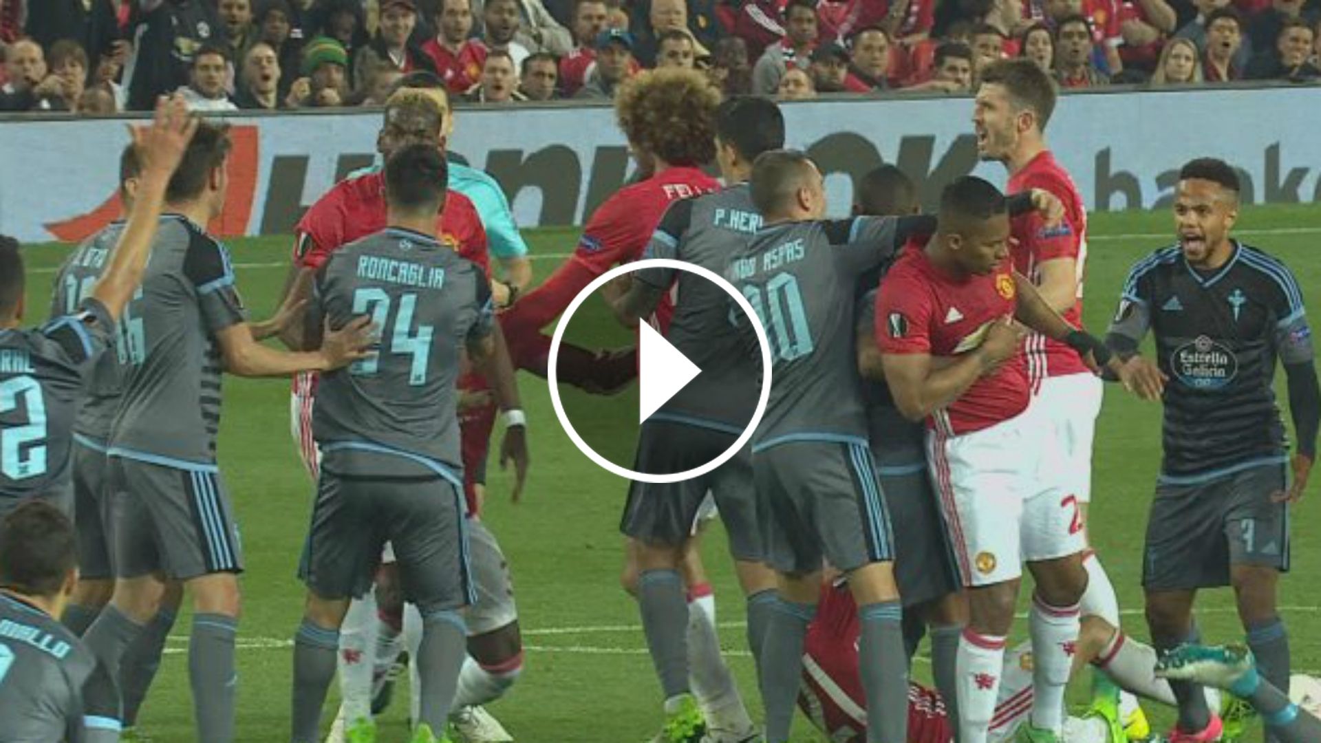 Manchester United - Celta de Vigo