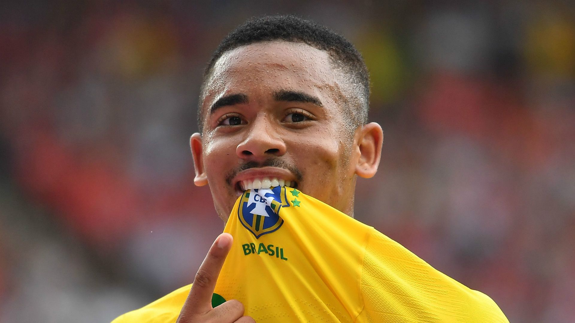 Gabriel Jesus Brazil 2018