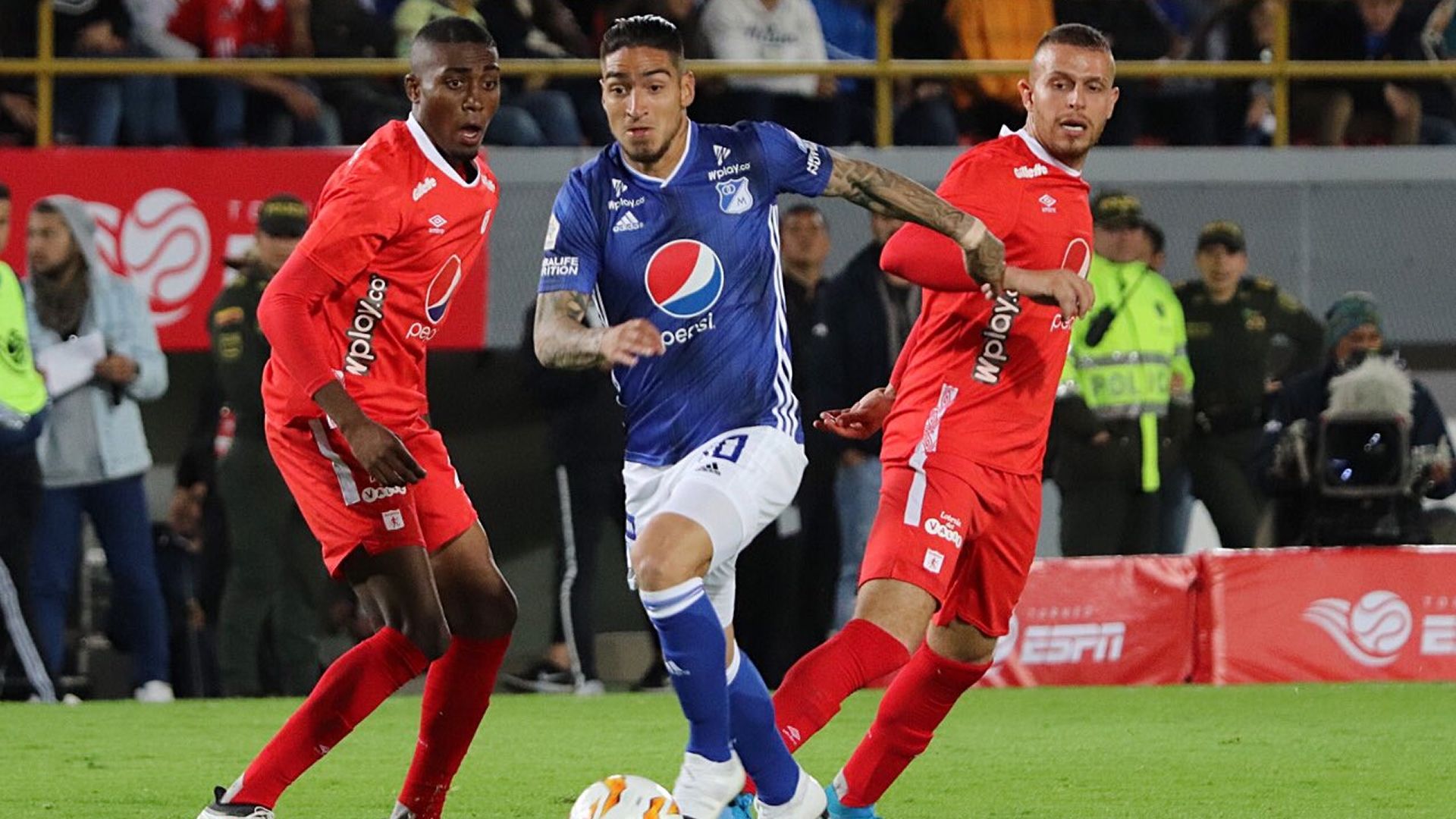 Millonarios América de Cali Torneo ESPN 2020