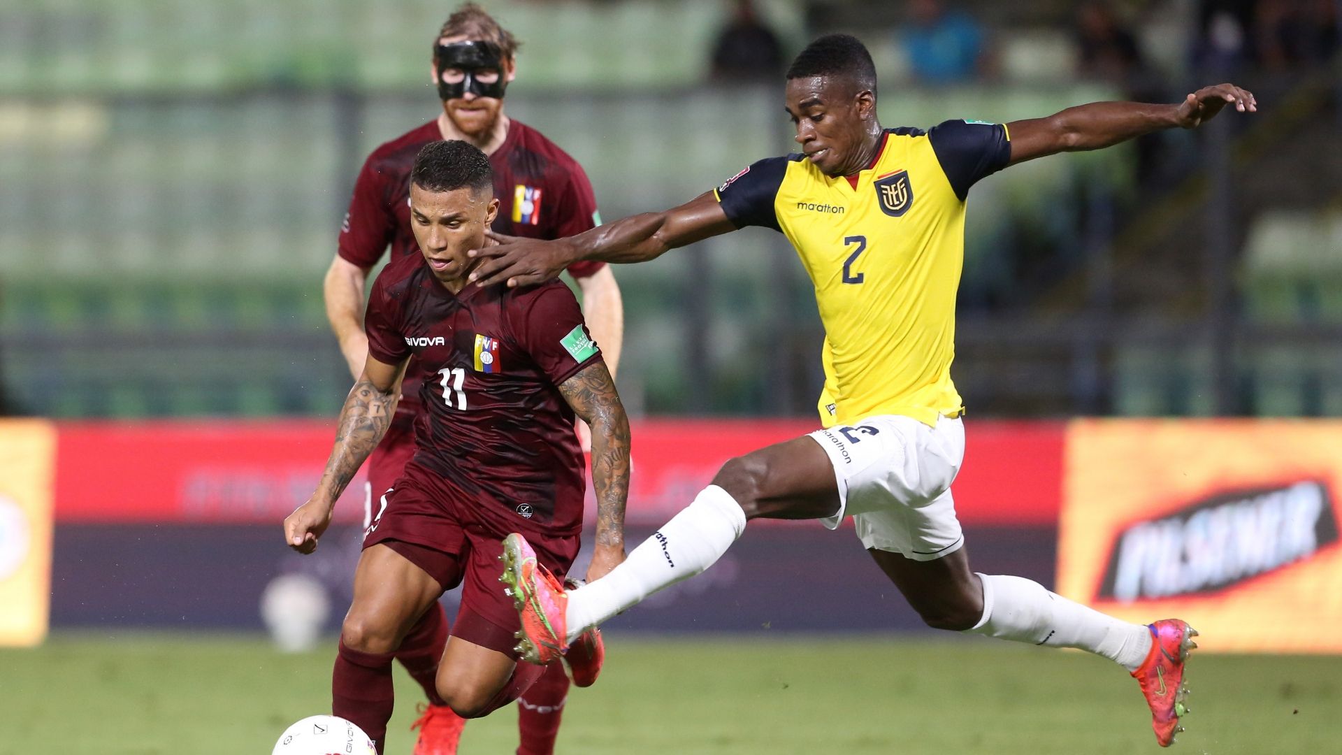 Darwin Machís Venezuela