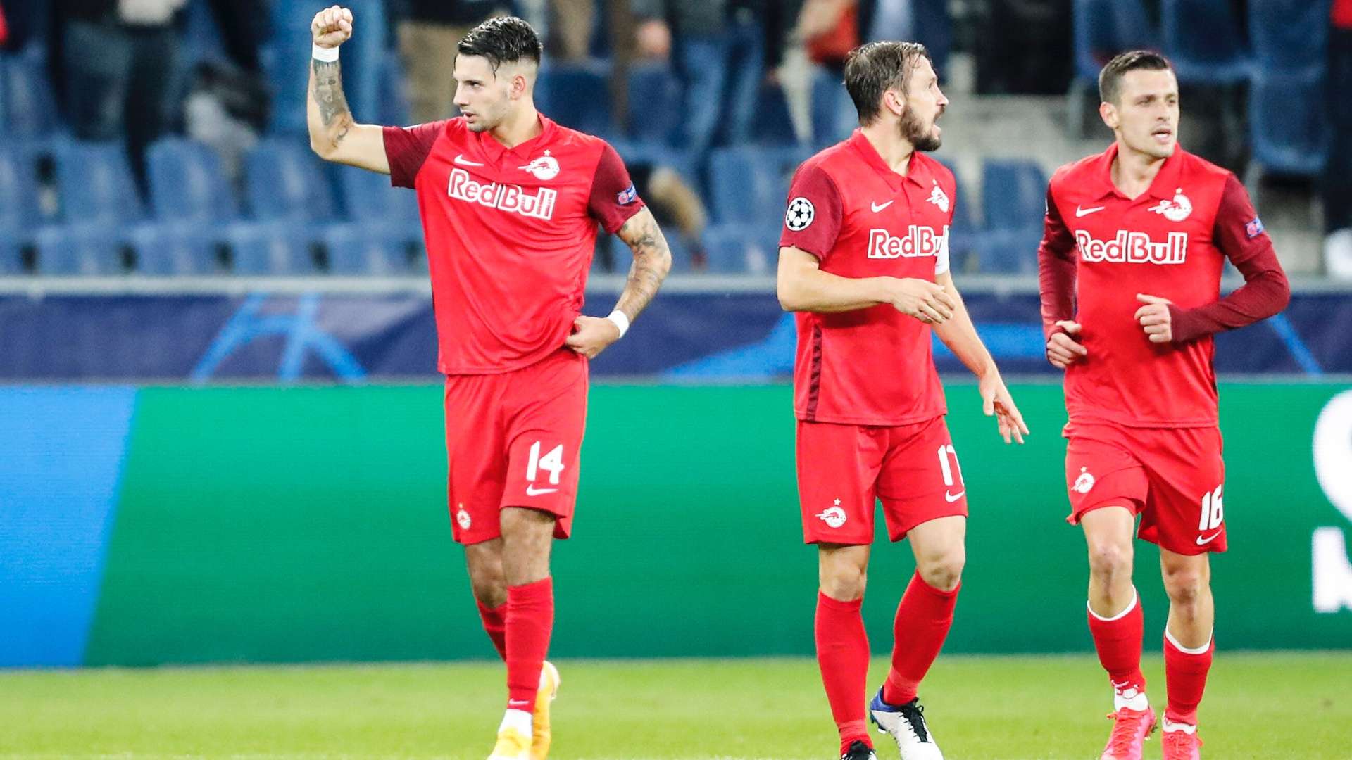 ONLY GERMANY Dominik Szoboszlai Salzburg 2020