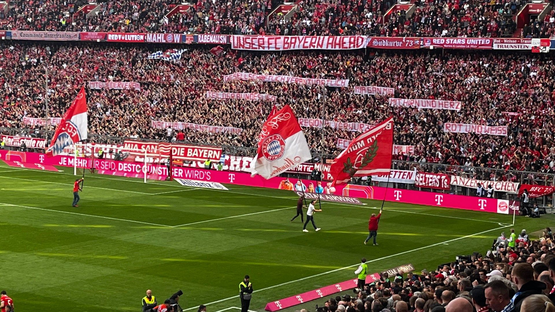 FC Bayern fans