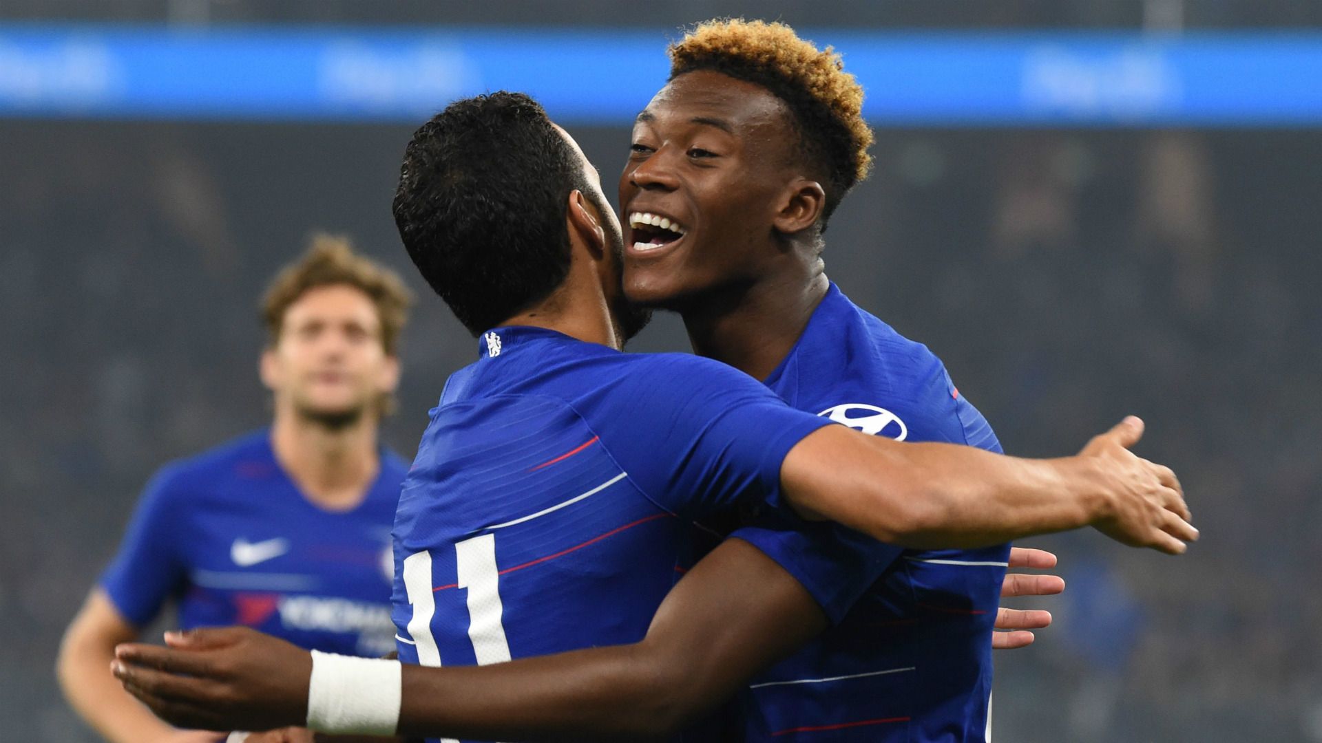 Pedro Callum Hudson-Odoi Chelsea 2018-19