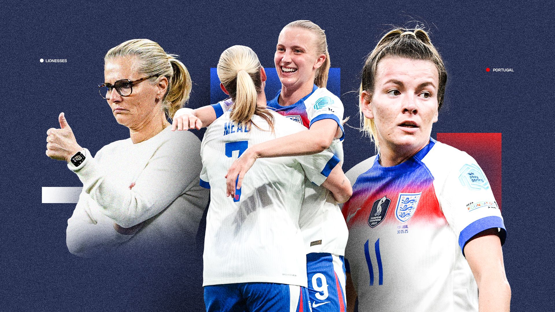 Lionesses Portugal ratings GFX