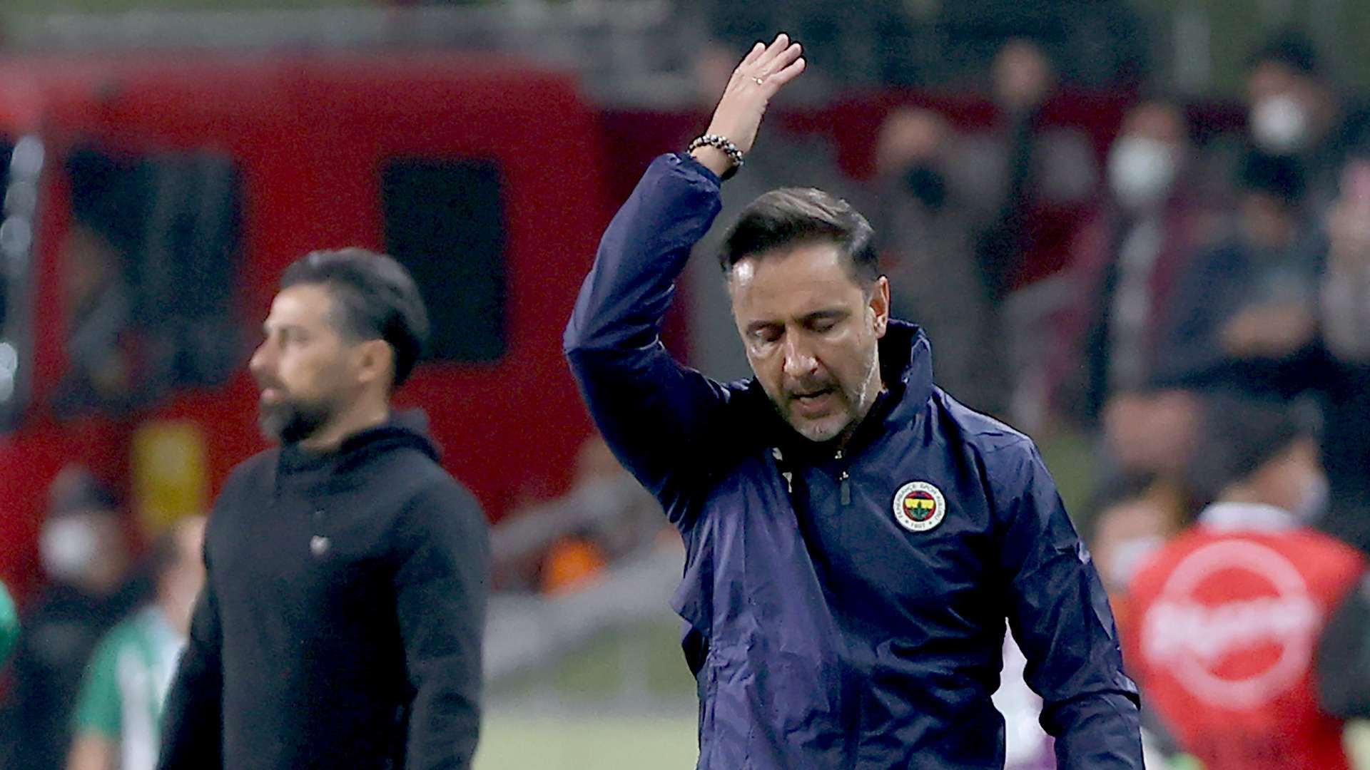 vitor pereira fenerbahce against konyaspor 30.10.2021