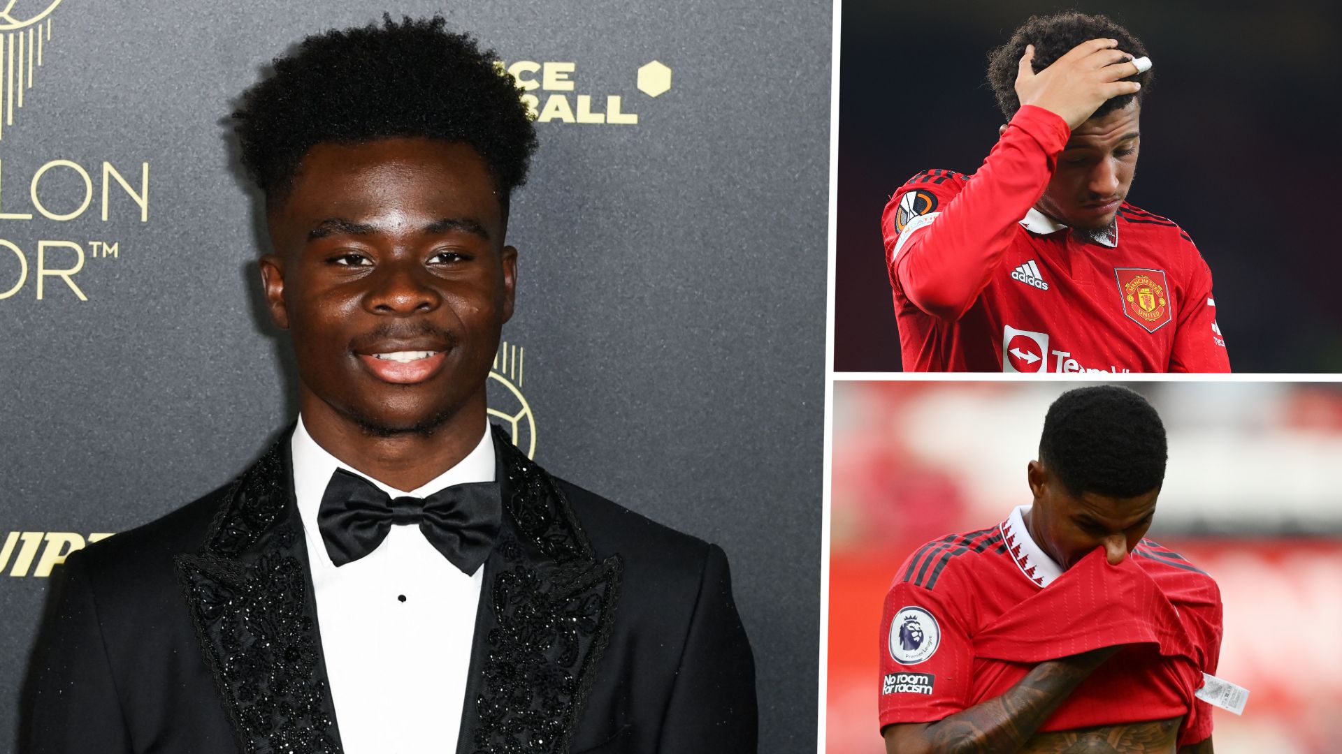 Saka-Sancho-Rashford split