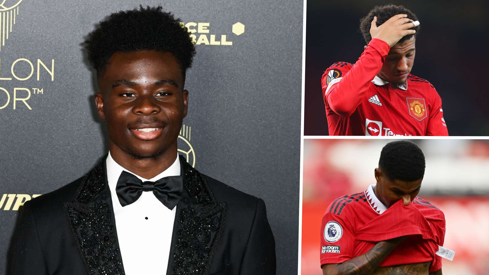 Saka-Sancho-Rashford split