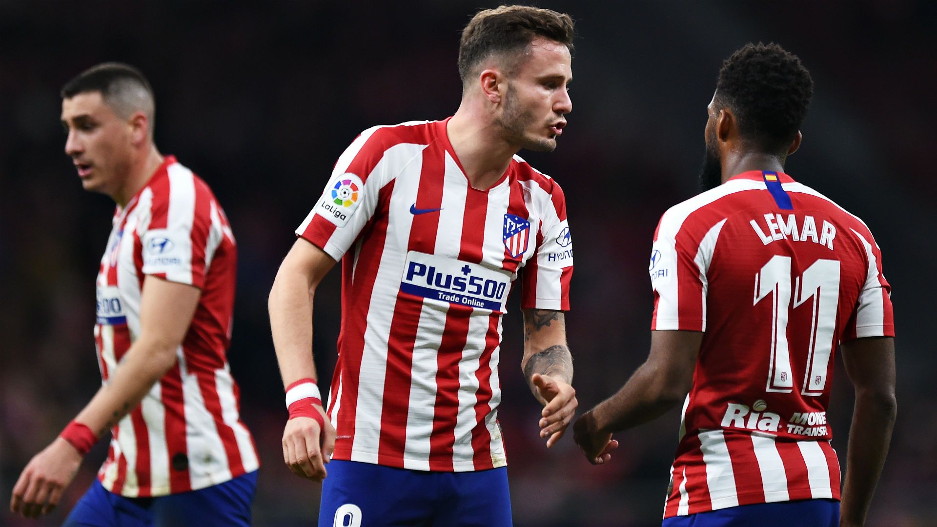 SAUL LEMAR ATLETICO MADRID OSASUNA LALIGA