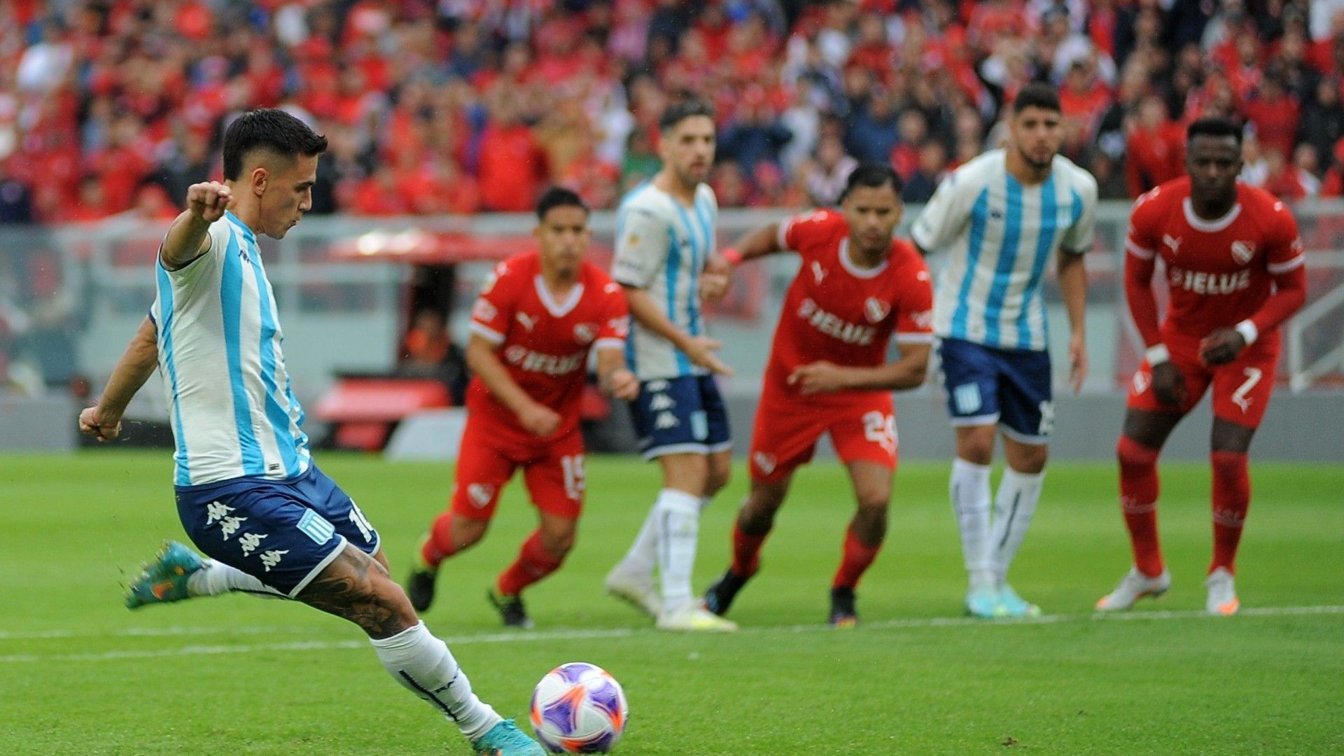 Matias Rojas Independiente Racing Torneo Liga Profesional 16042023