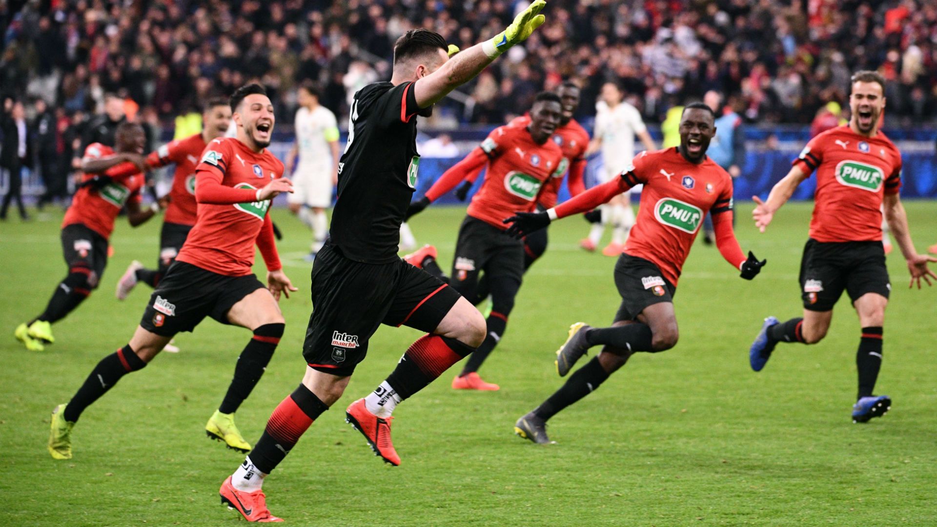 Rennes PSG Coupe de France 27042019