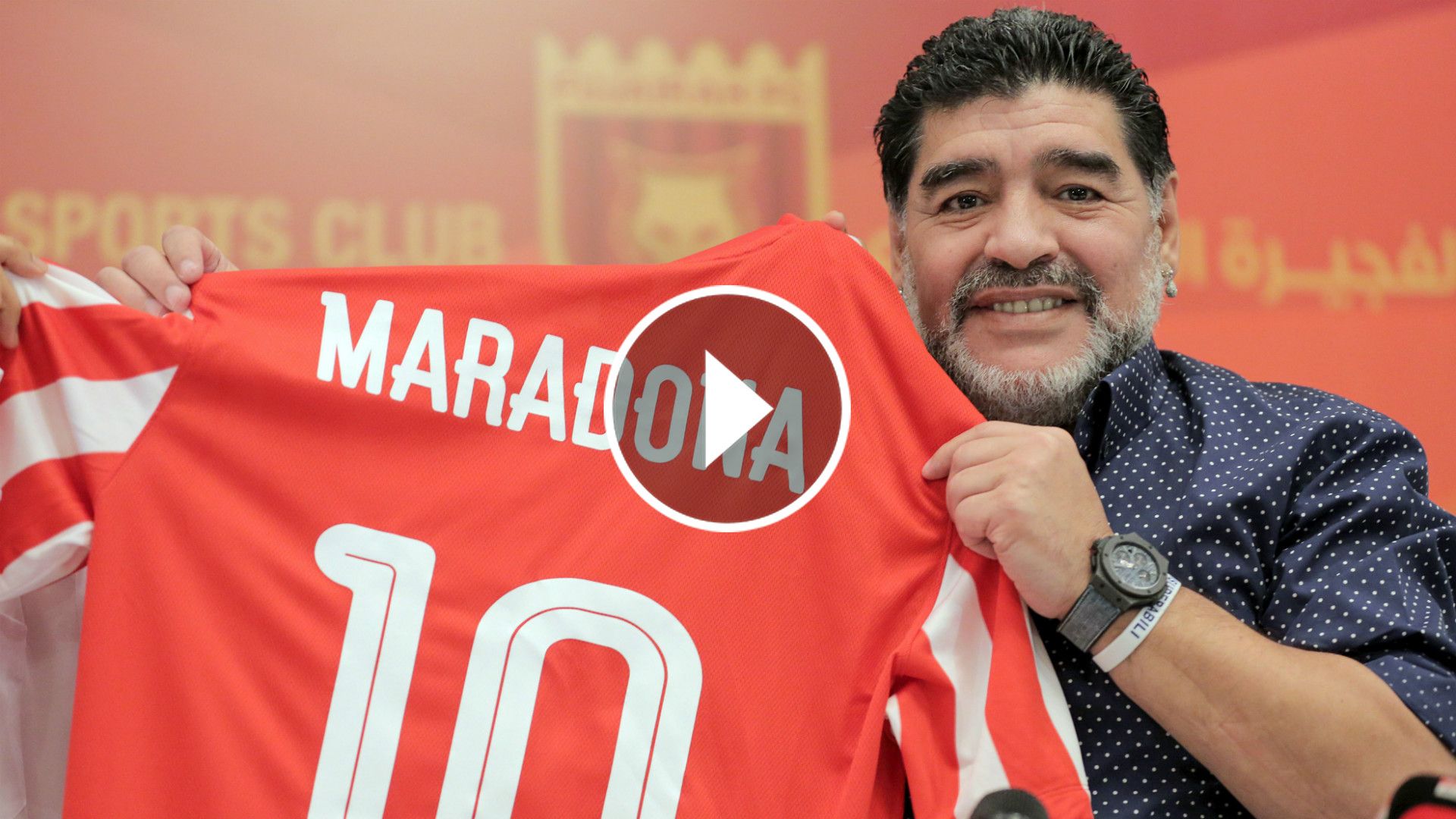 Video Maradona Al Fujairah