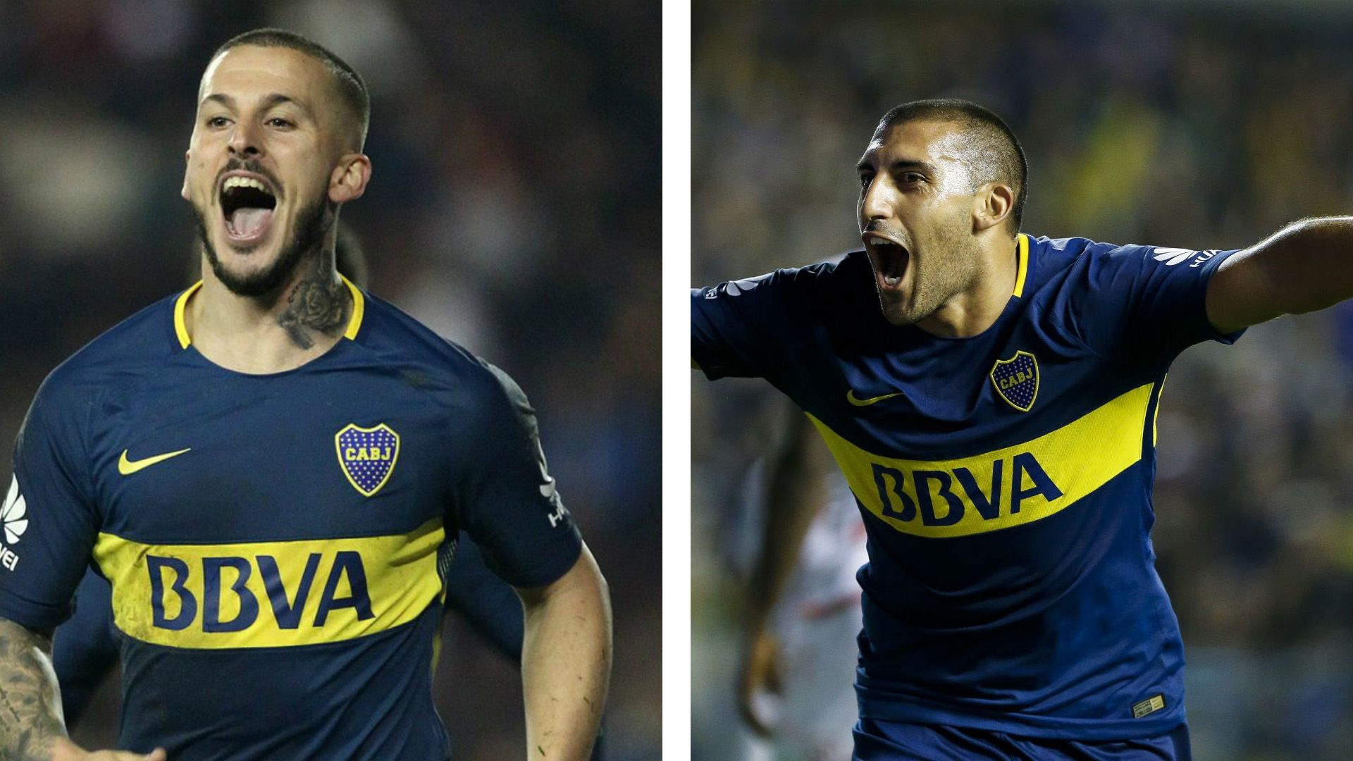 Dario Benedetto Ramon Abila Boca 2018