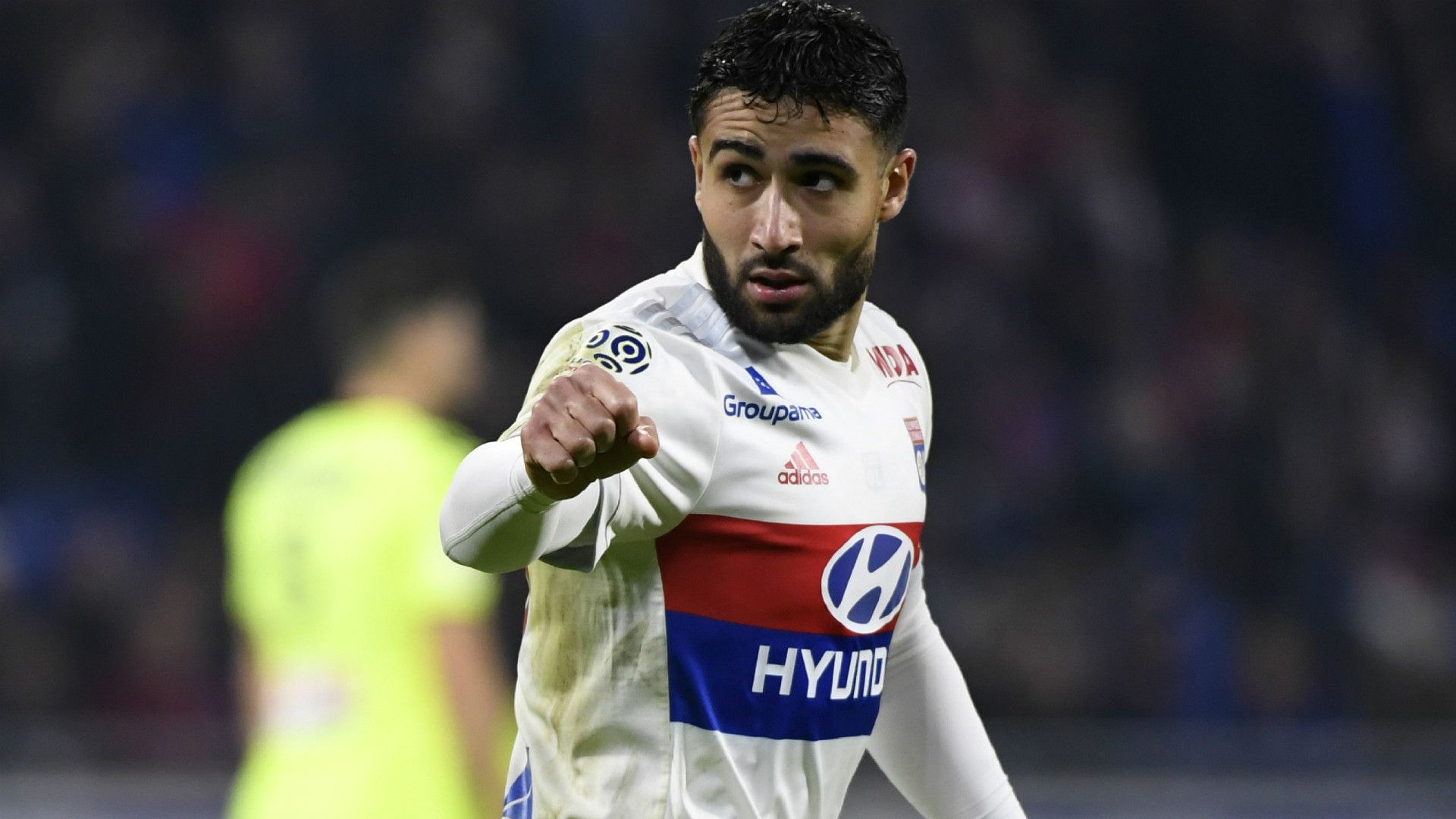 Nabil Fekir Lyon 14012018