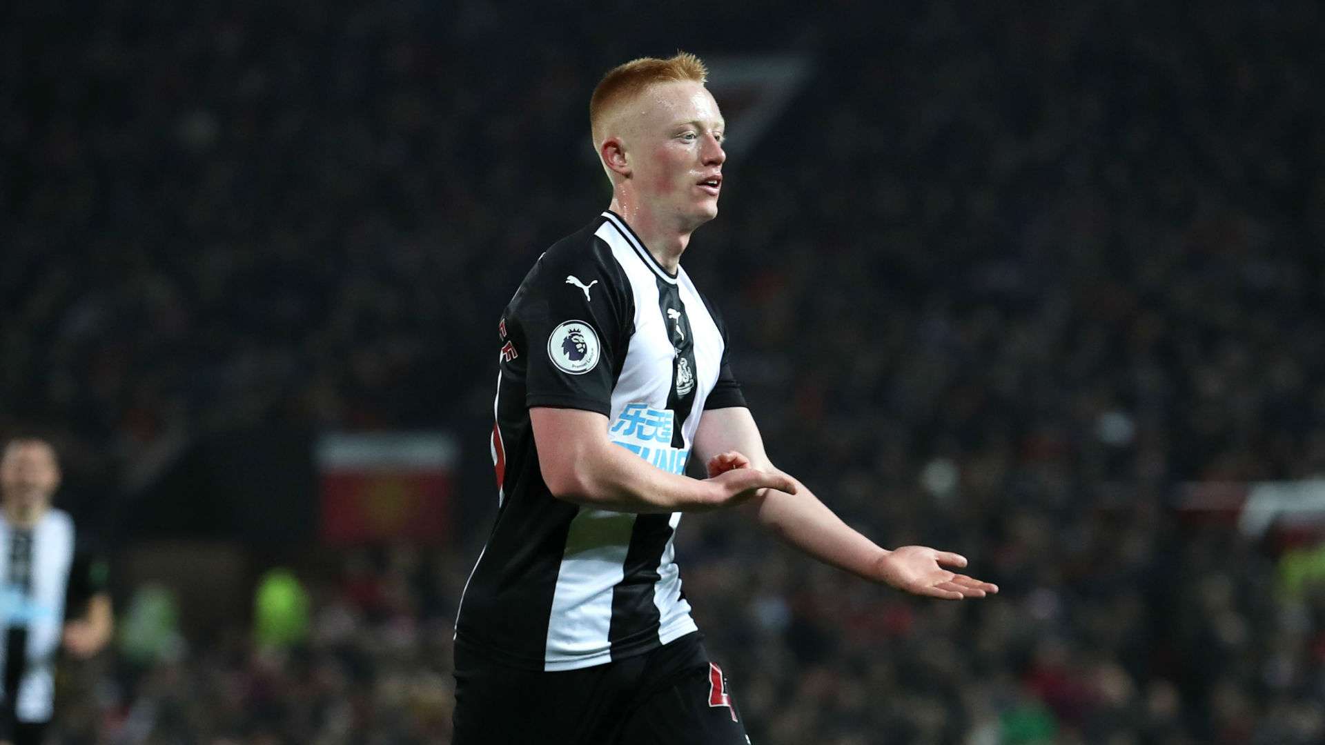 Longstaff Newcastle Manchester United 2019