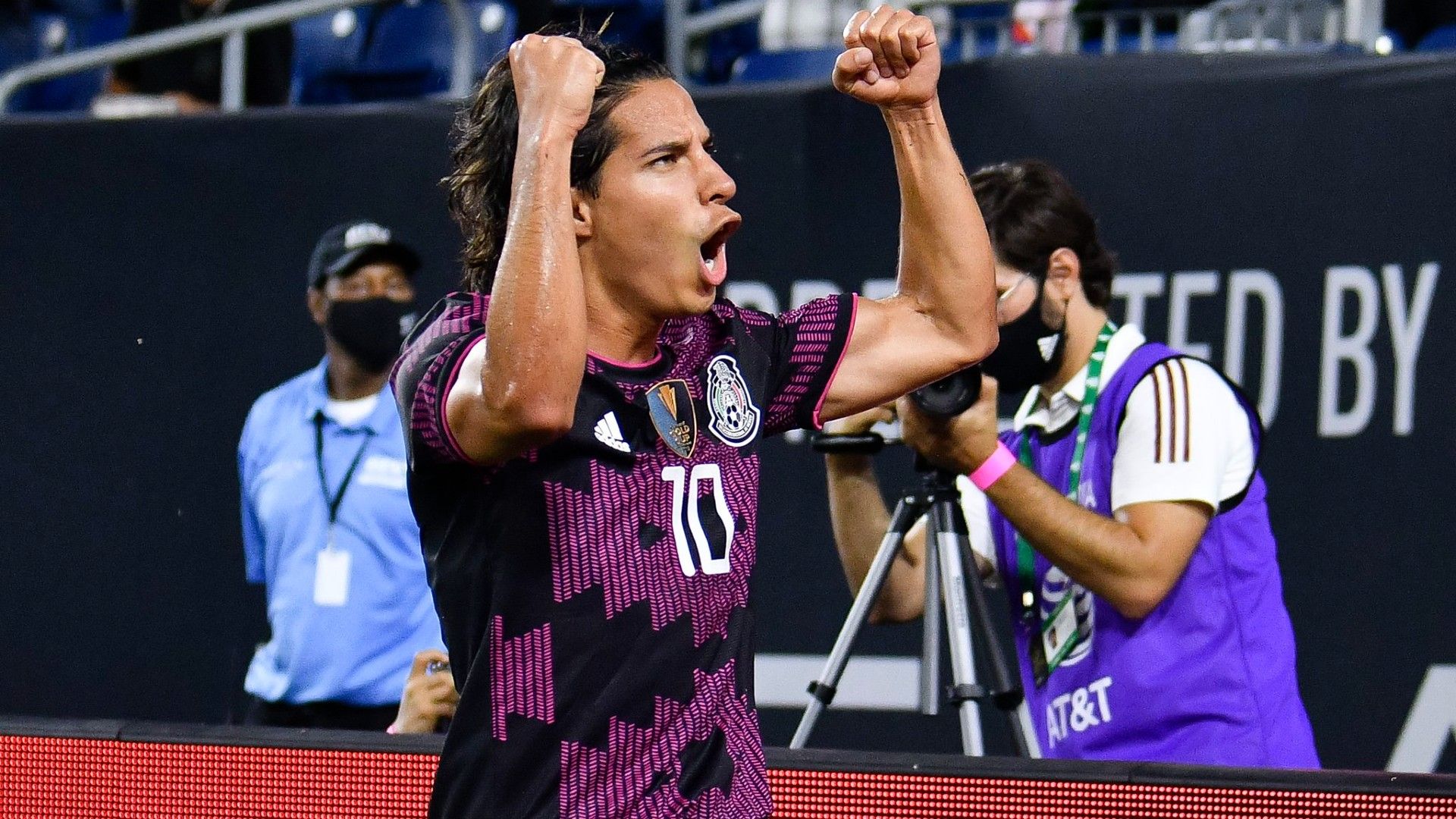 Diego Lainez Selección mexicana México